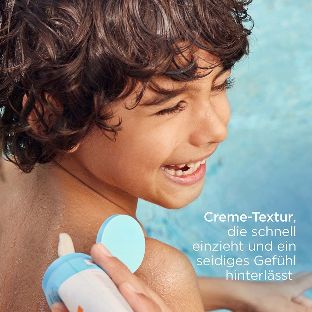 ISDIN Pediatrics Gel Cream LSF50 wasserfeste Sonnencreme für Kinder und Babys