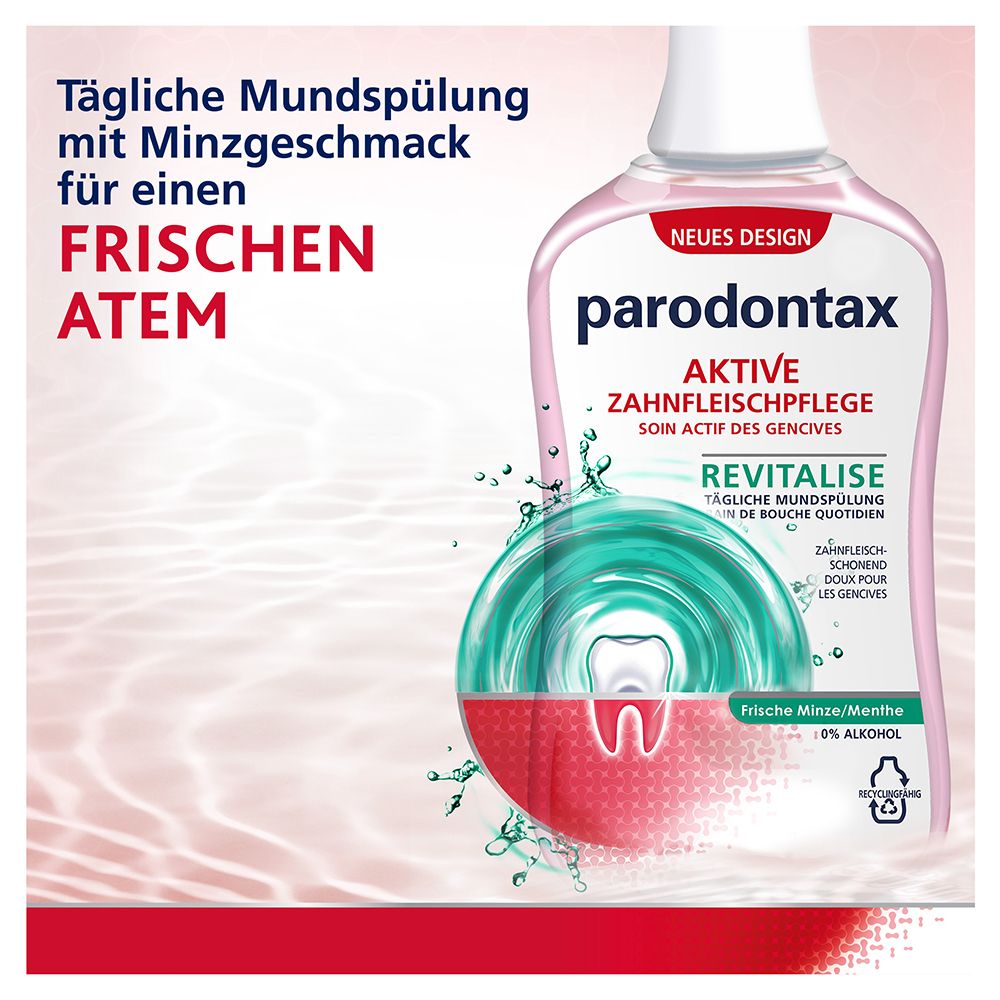 parodontax® Tägliche Zahnfleischpflege Frische Minze
