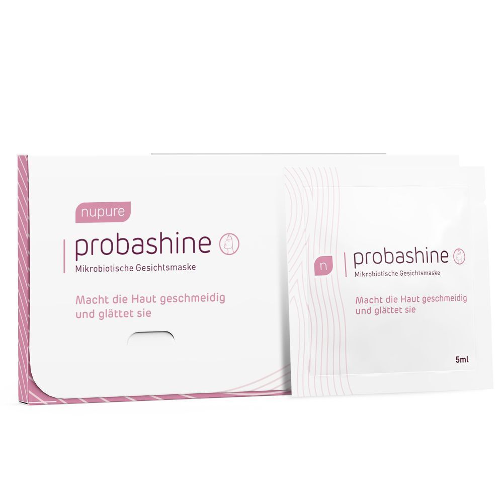 nupure probashine - Mikrobiotische Gesichtsmaske für weiche Haut