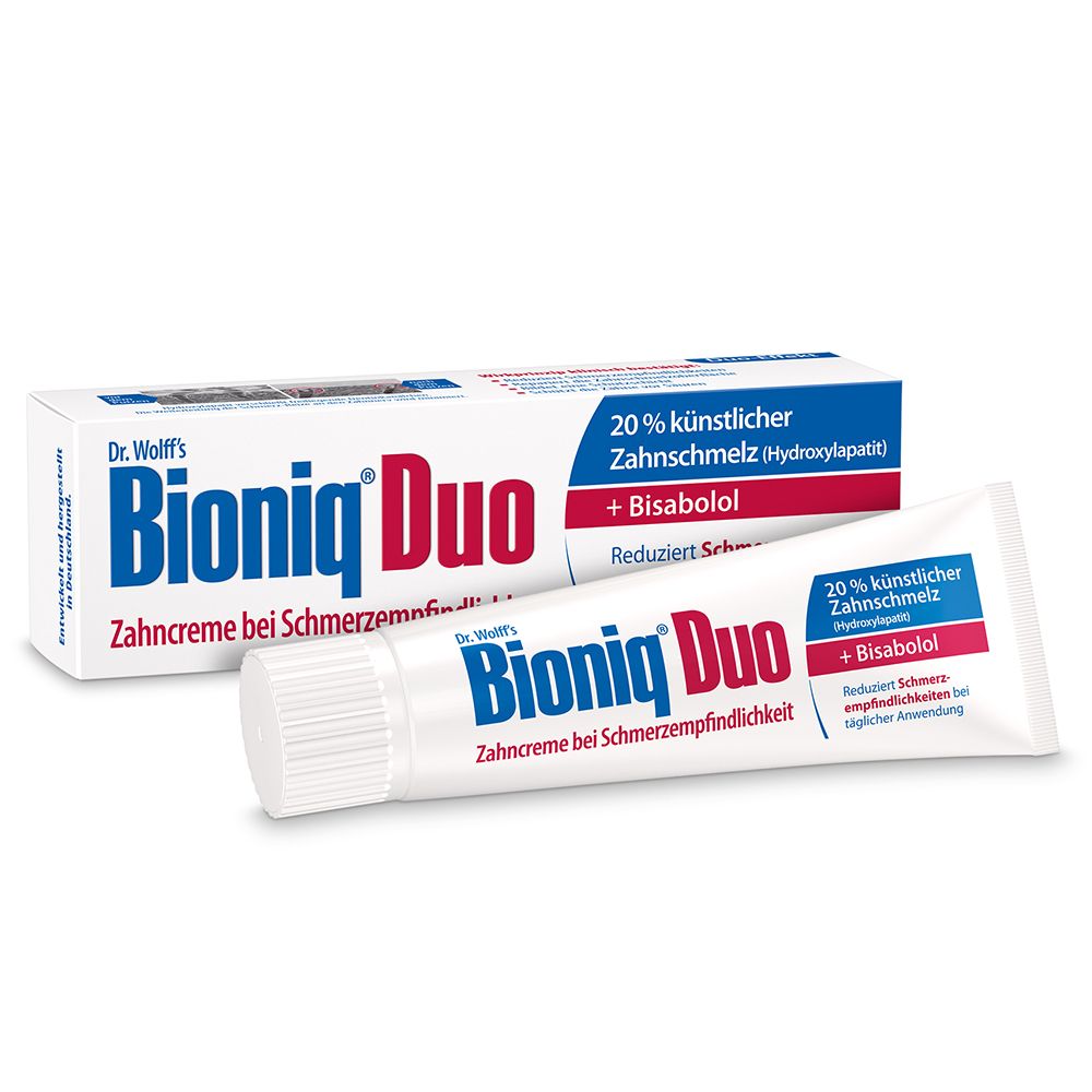 Bioniq® Zahncreme Duo