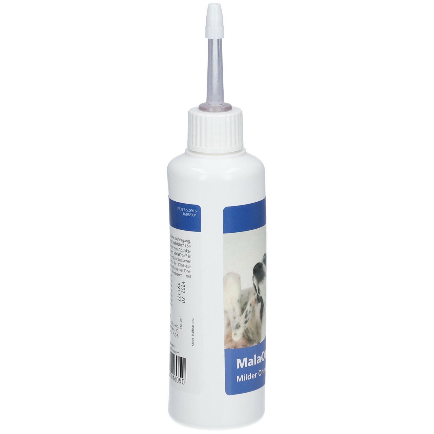 CP MalaOtic milder Ohrreiniger flüssig f.Hunde 125 ml Flüssigkeit