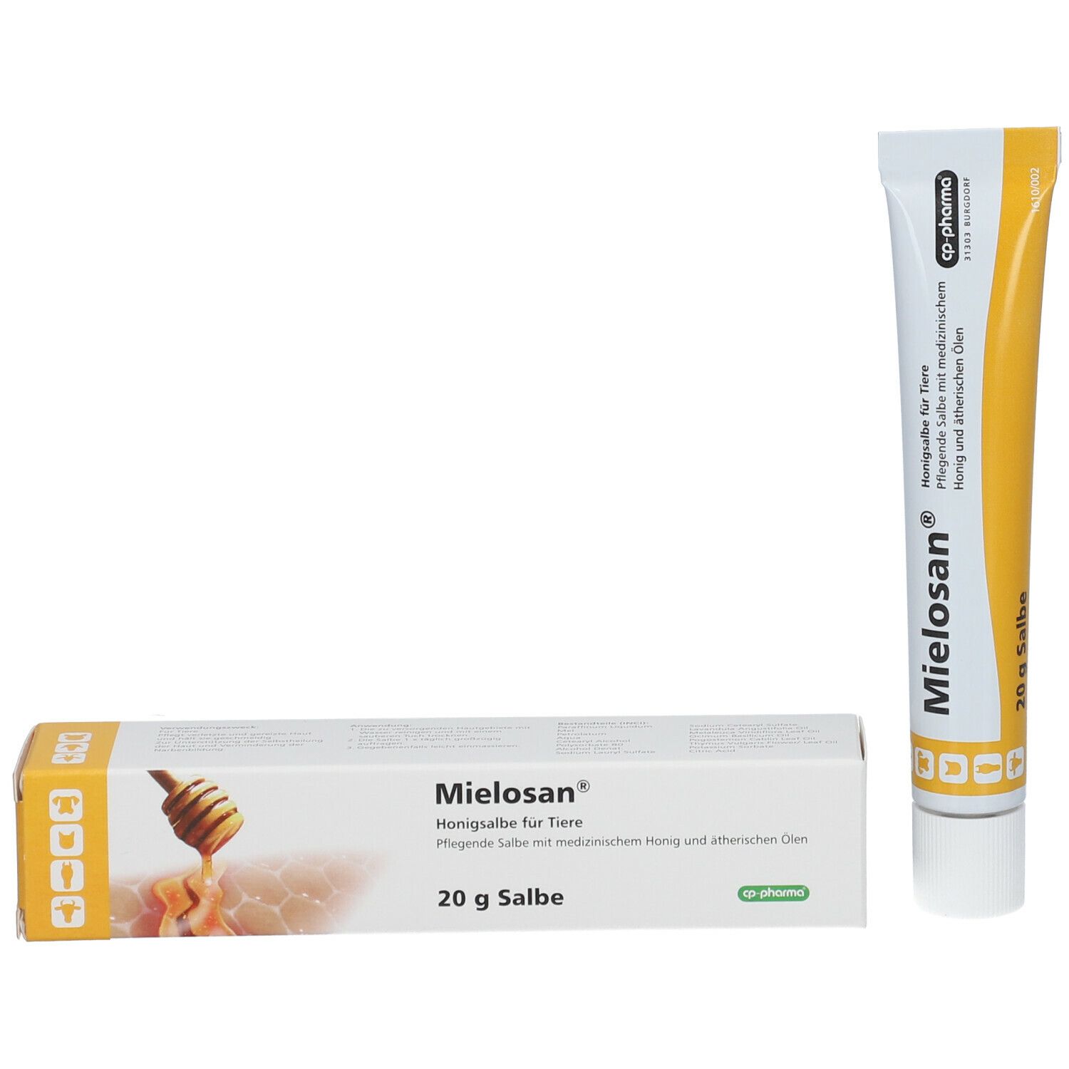 Mielosan® Honigsalbe für Tiere