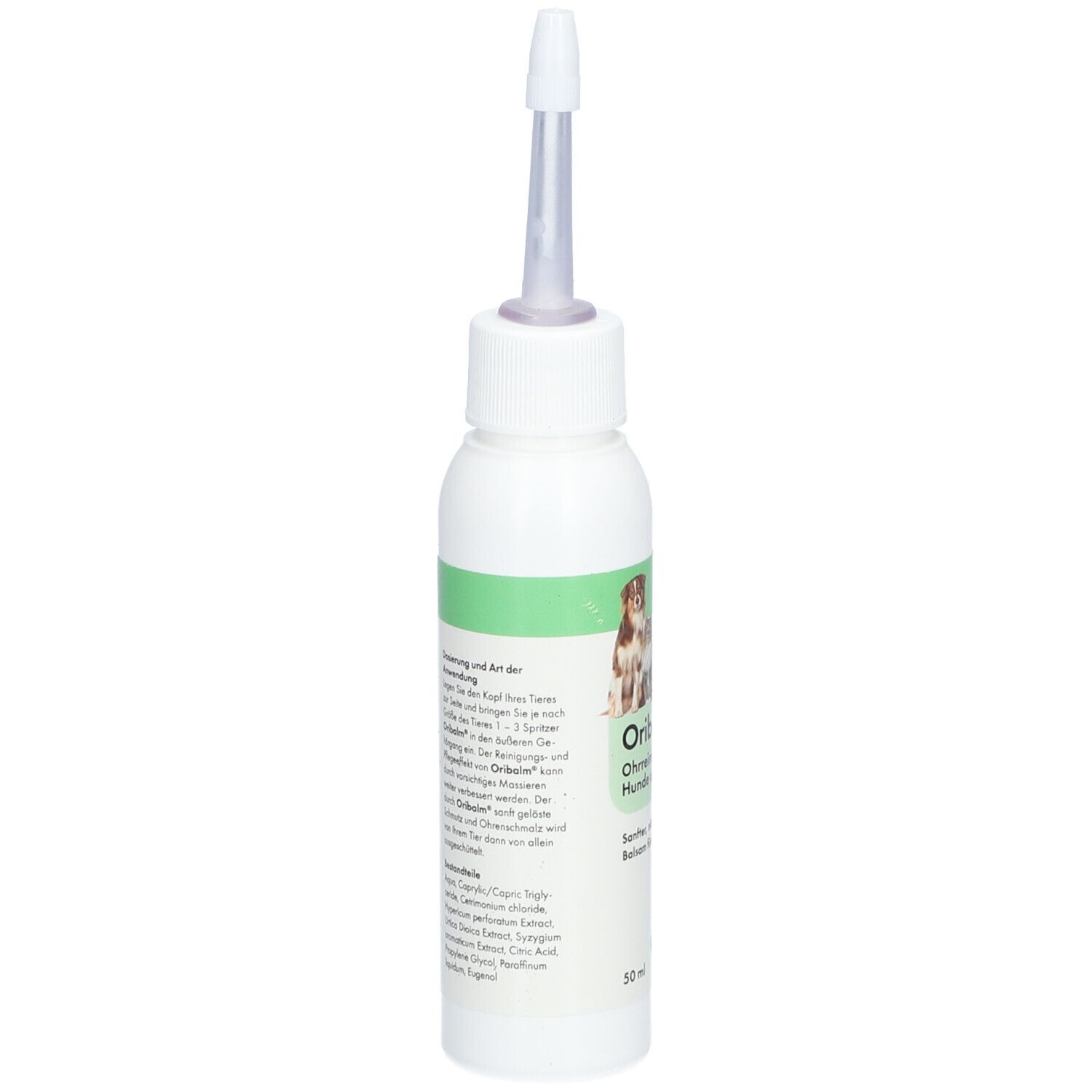 CP Oribalm Ohrreiniger Balsam f.Hunde/Katzen 50 ml Flüssigkeit