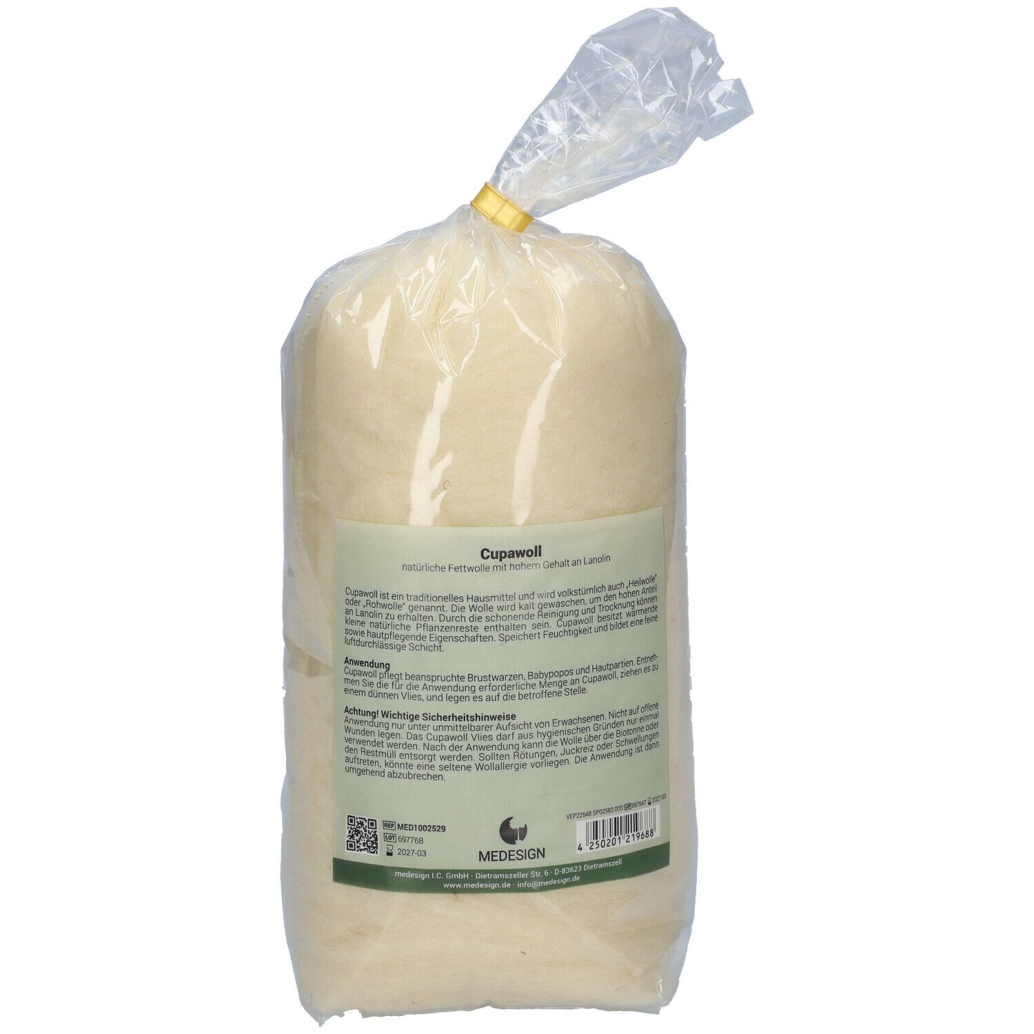 Cupawoll 100 g Shop Apotheke