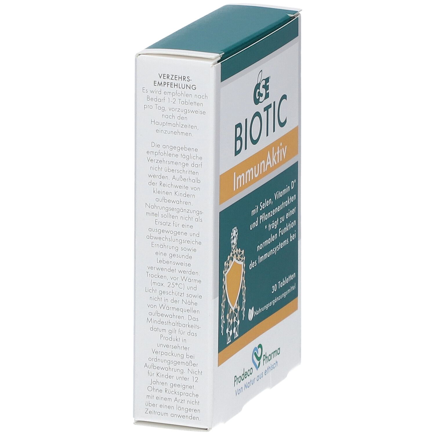 GSE Biotic ImmunAktiv Tabletten 30 St