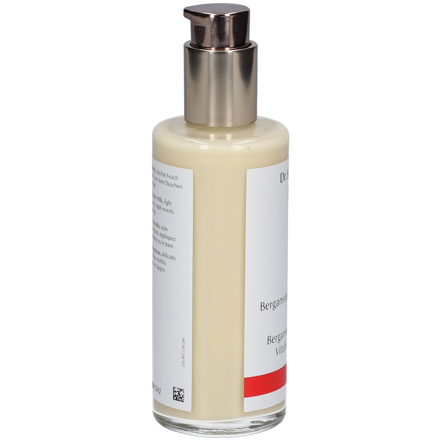 Dr.hauschka Bergamotte Lemongrass Körpermilch 145 ml Milch