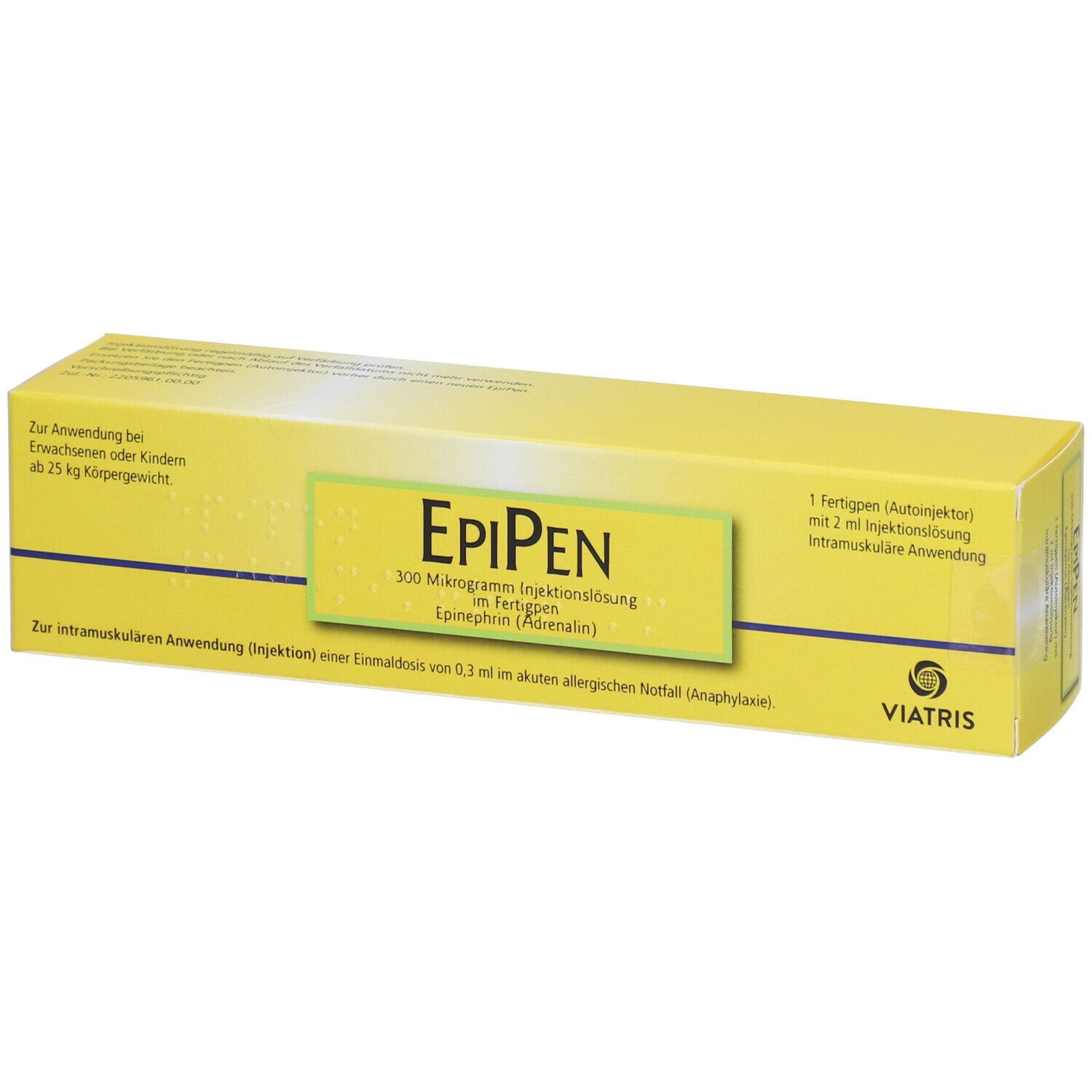 Welches Medikament ist im EpiPen?