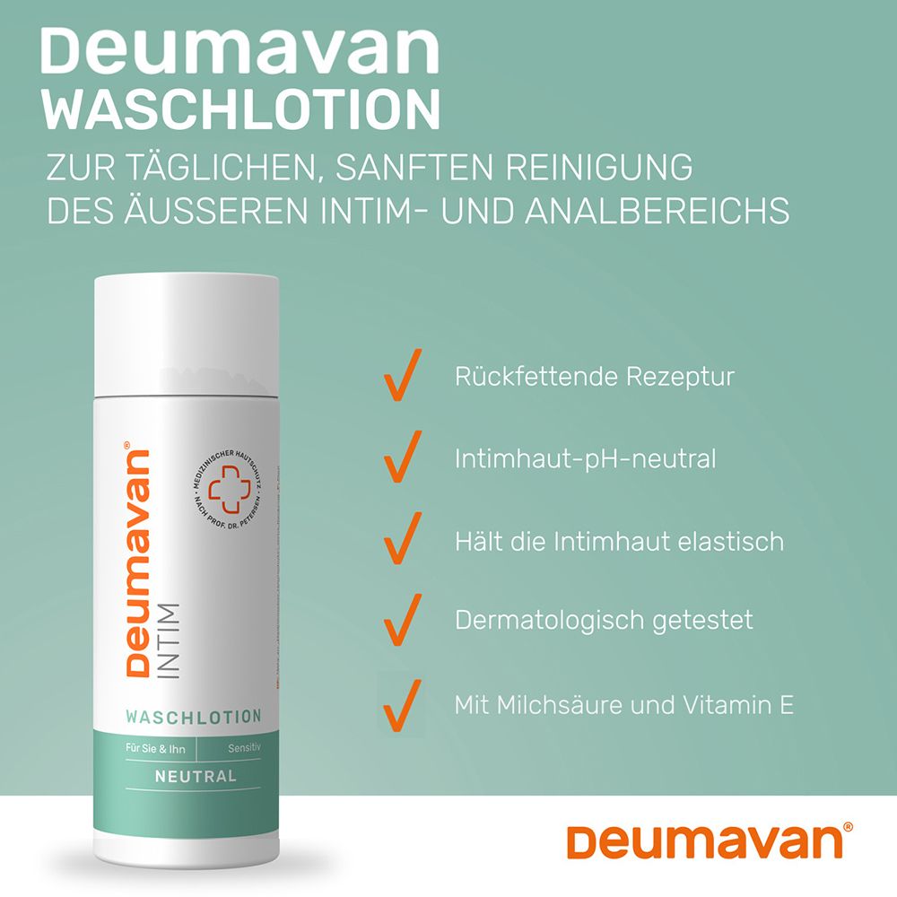 Deumavan® INTIM WASCHLOTION NEUTRAL