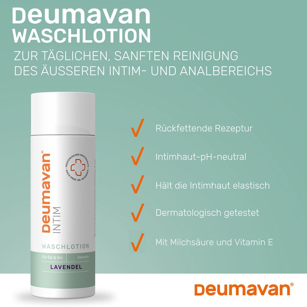 Deumavan® INTIM WASCHLOTION LAVENDEL