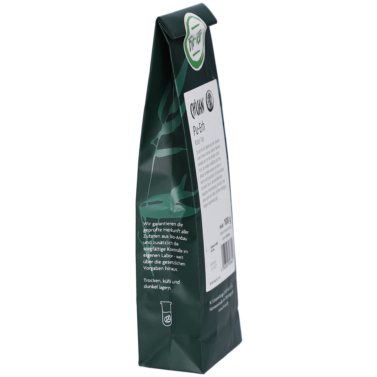 Salus Schoenenberger Ch’uan Pu-Erh Roter Tee