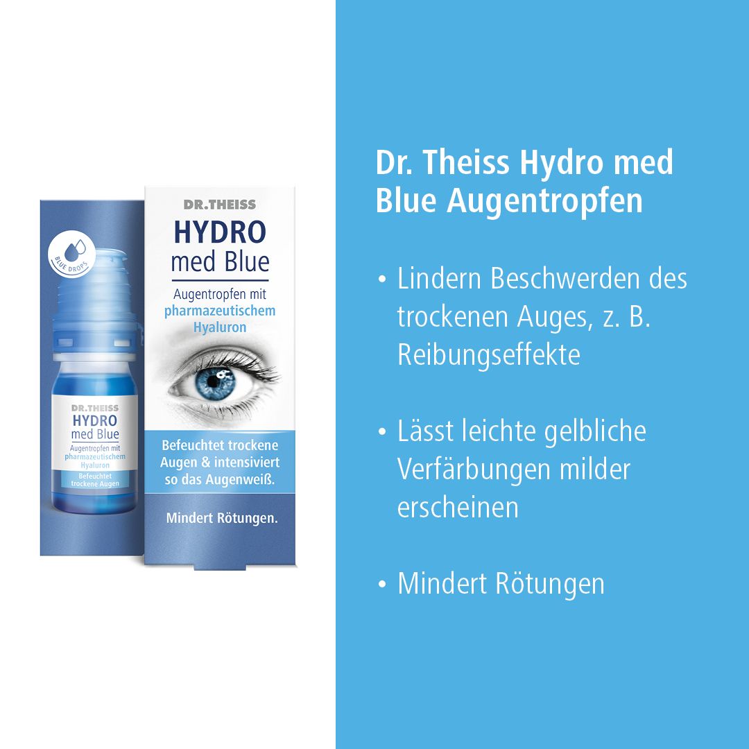 Dr. Theiss Hydro med Blue Augentropfen