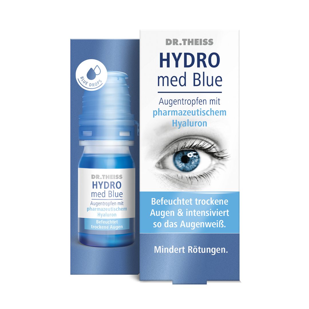 Dr. Theiss Hydro med Blue Augentropfen