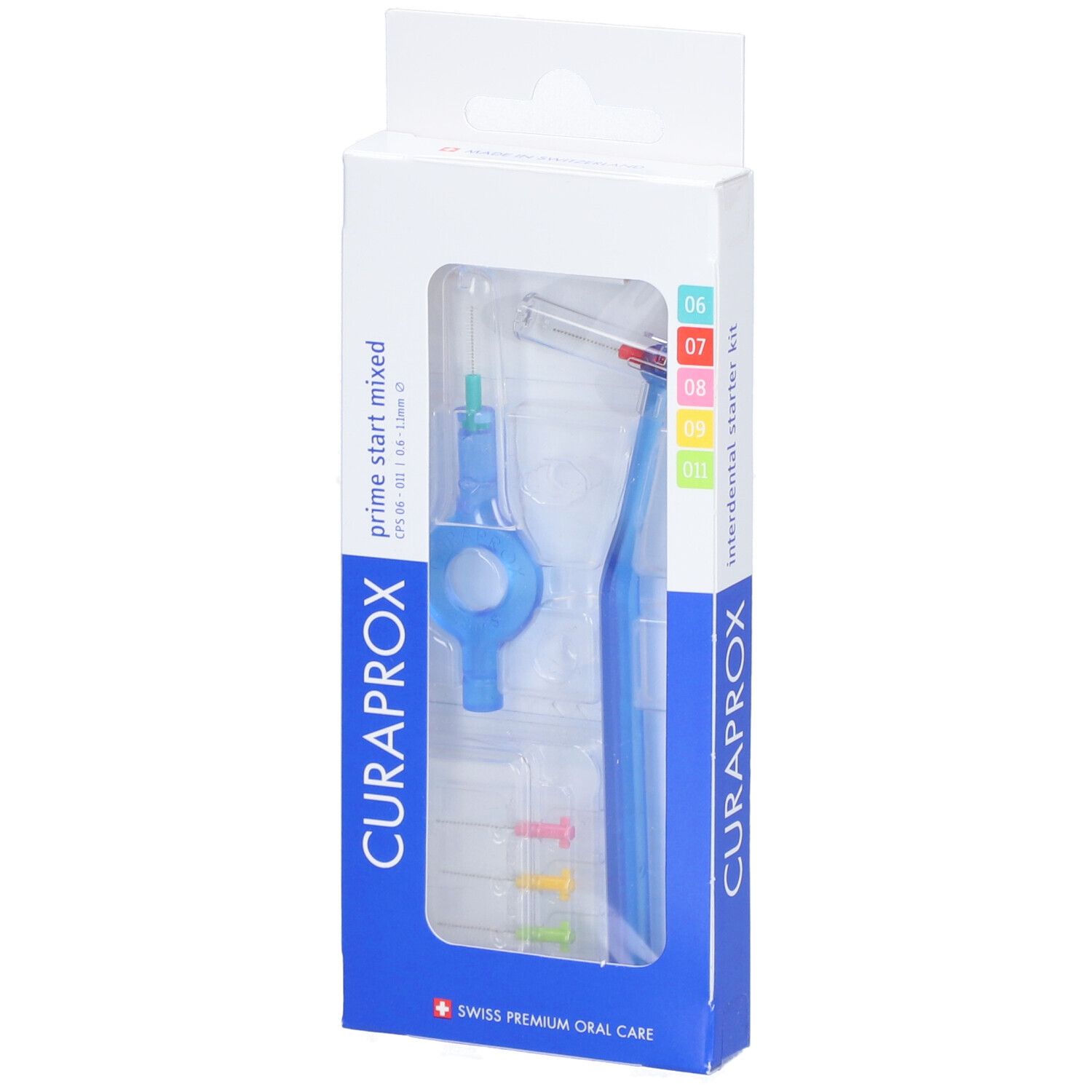 Curaprox Interdental Set Cps mixed 1x 06 - 011 + 2 St