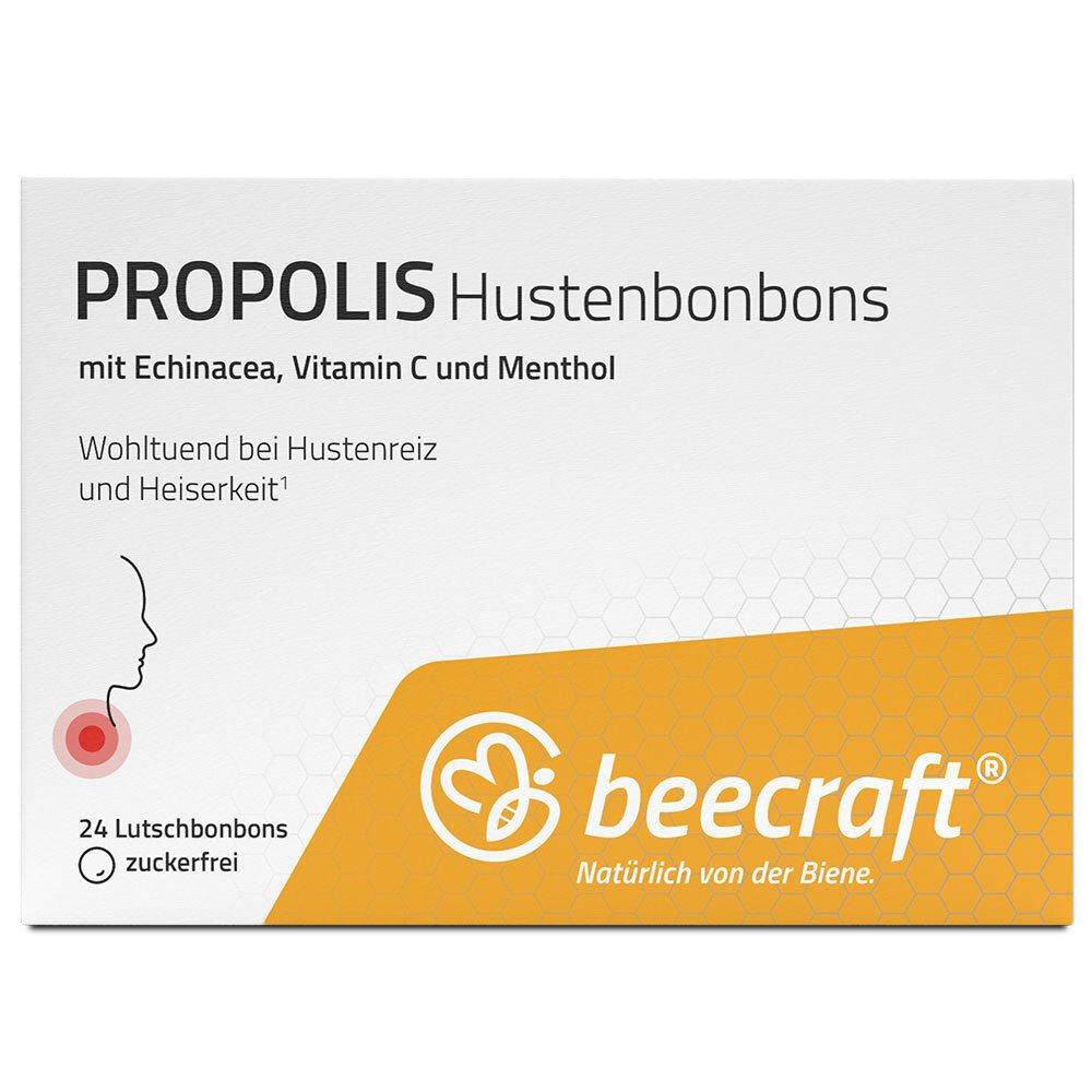 beecraft® Propolis Hustenbonbons