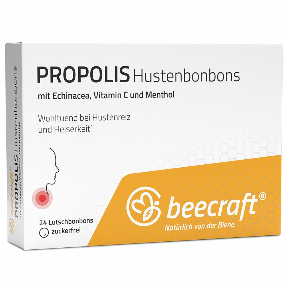 Beecraft Propolis Husten-Bonbons