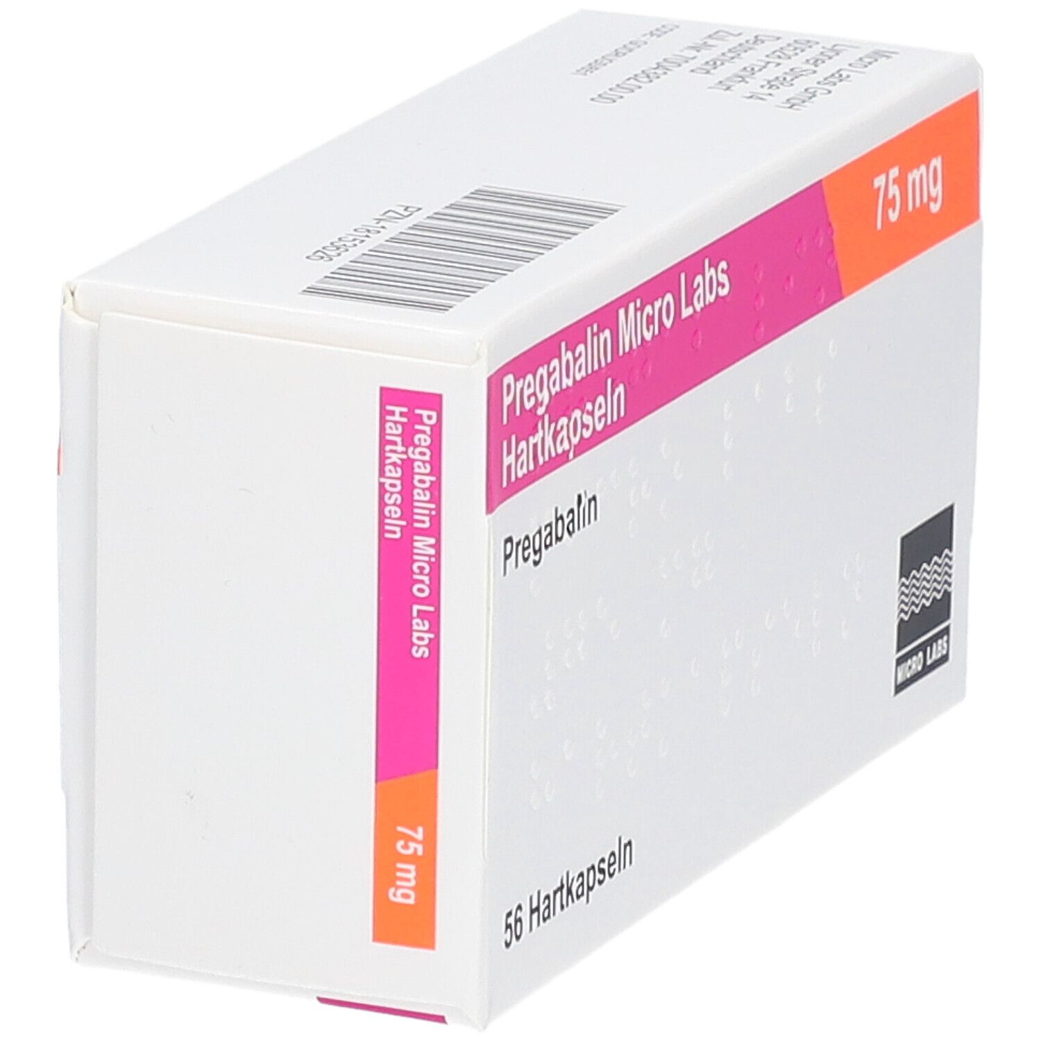 Pregabalin Micro Labs 25 mg Hartkapseln 14 St