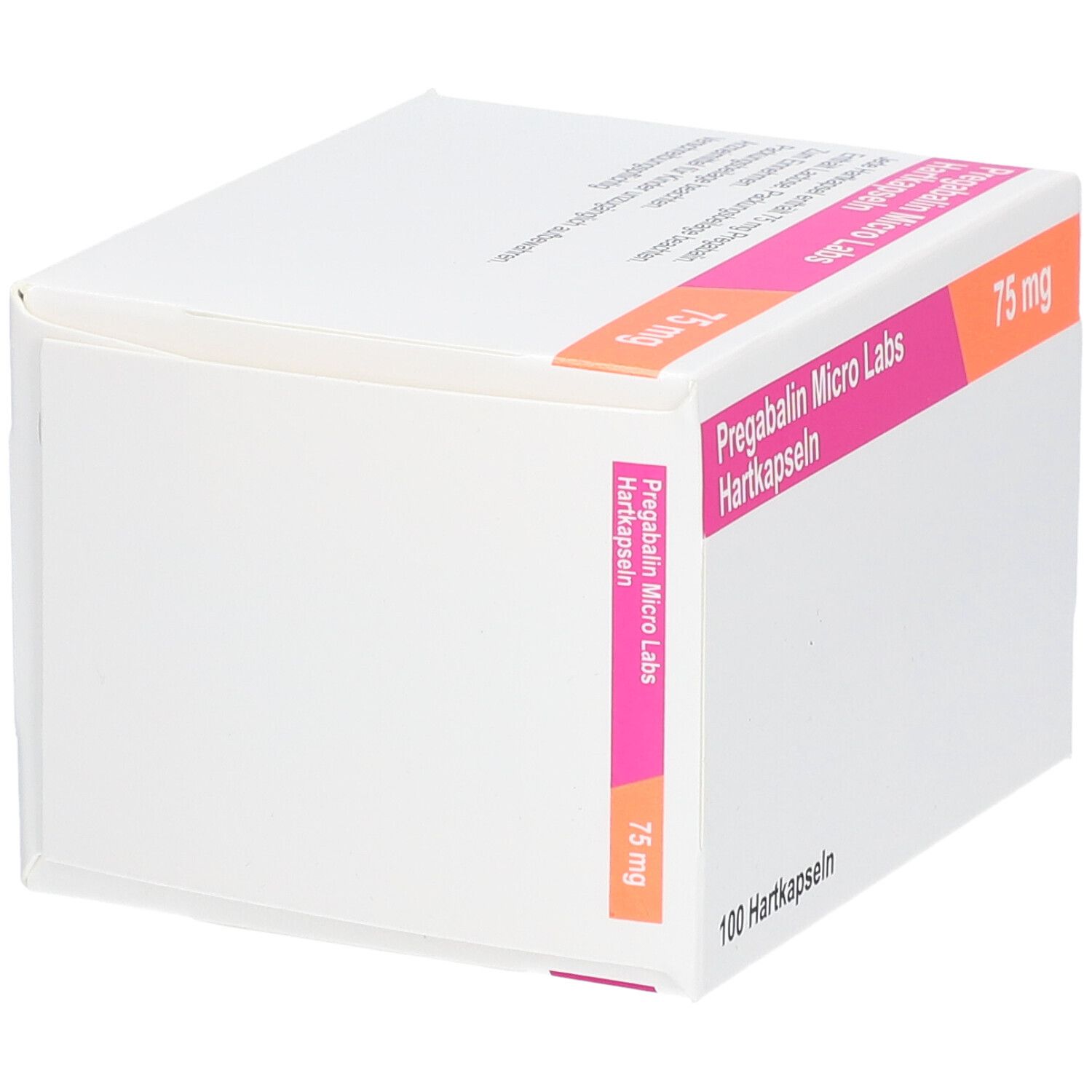 Pregabalin Micro Labs 75 mg Hartkapseln 70 St