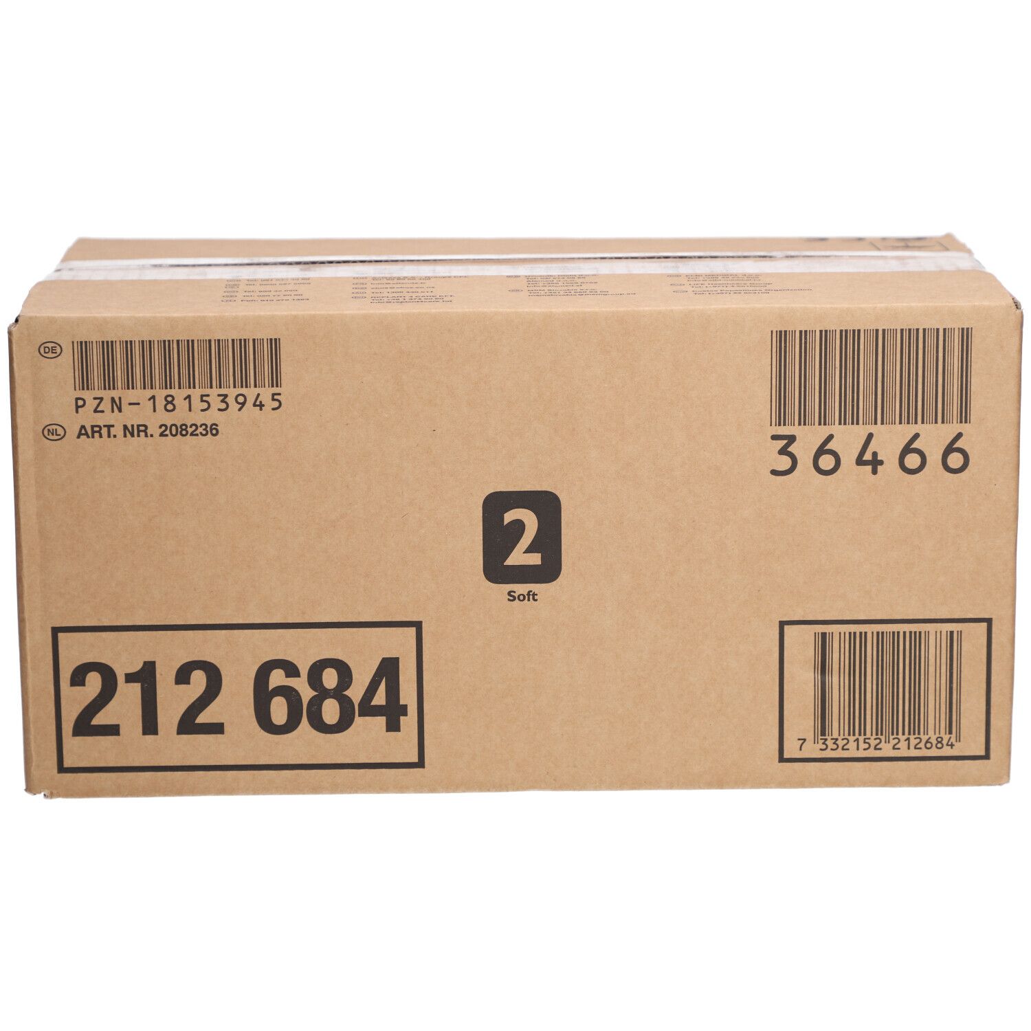 Attends Soft 2 normal 4x30 St Beutel