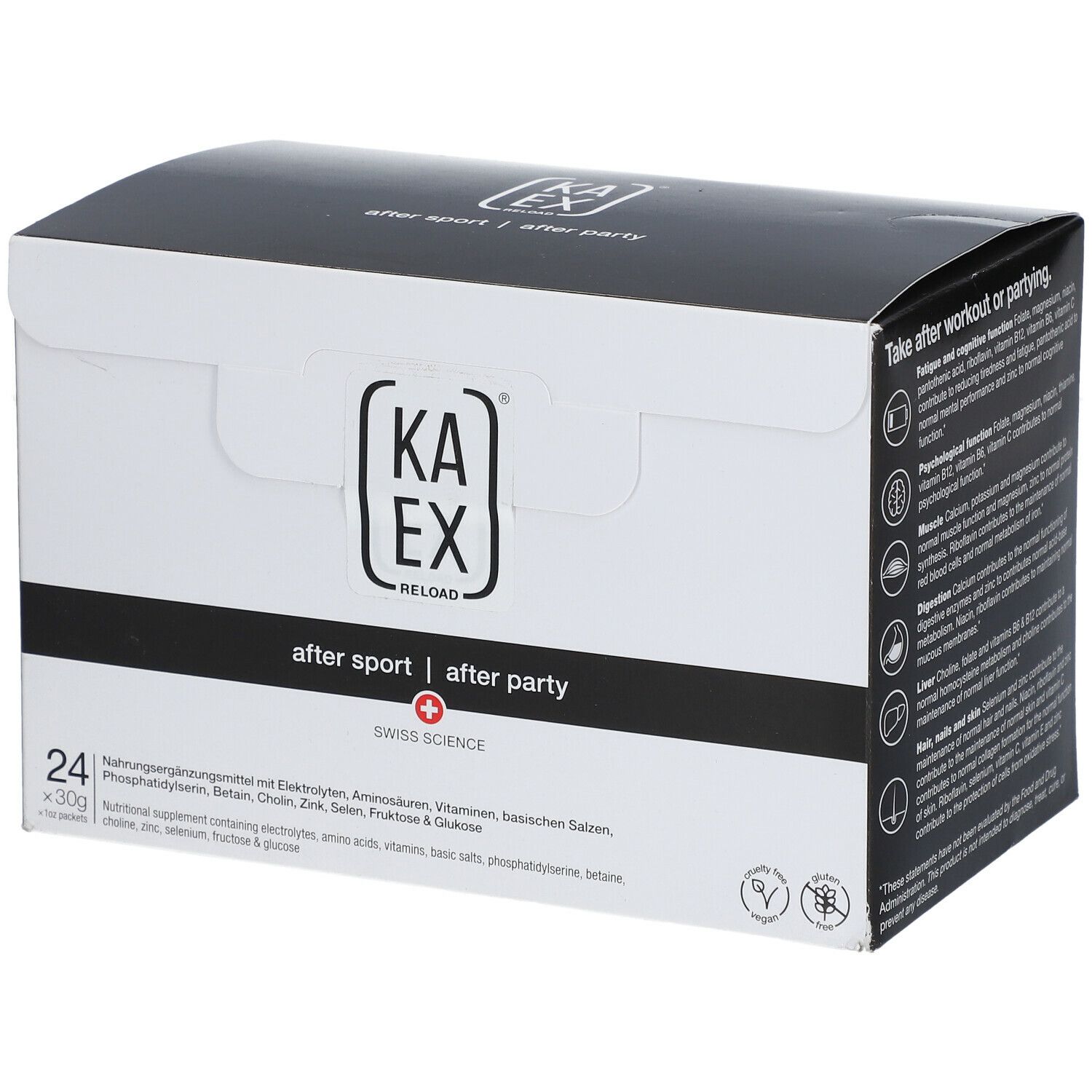 Kaex® Reload after sport