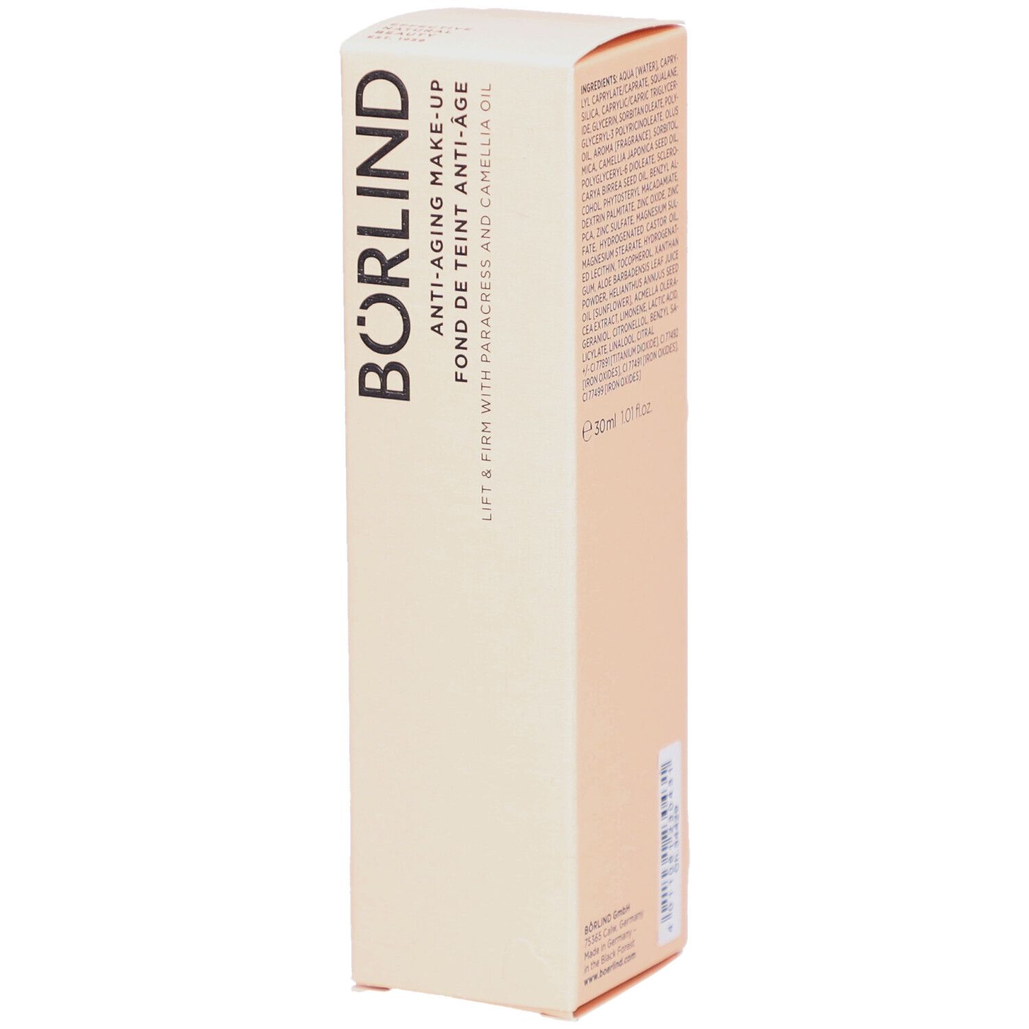 Börlind Anti-Aging Make-up light 30 ml Flaschen