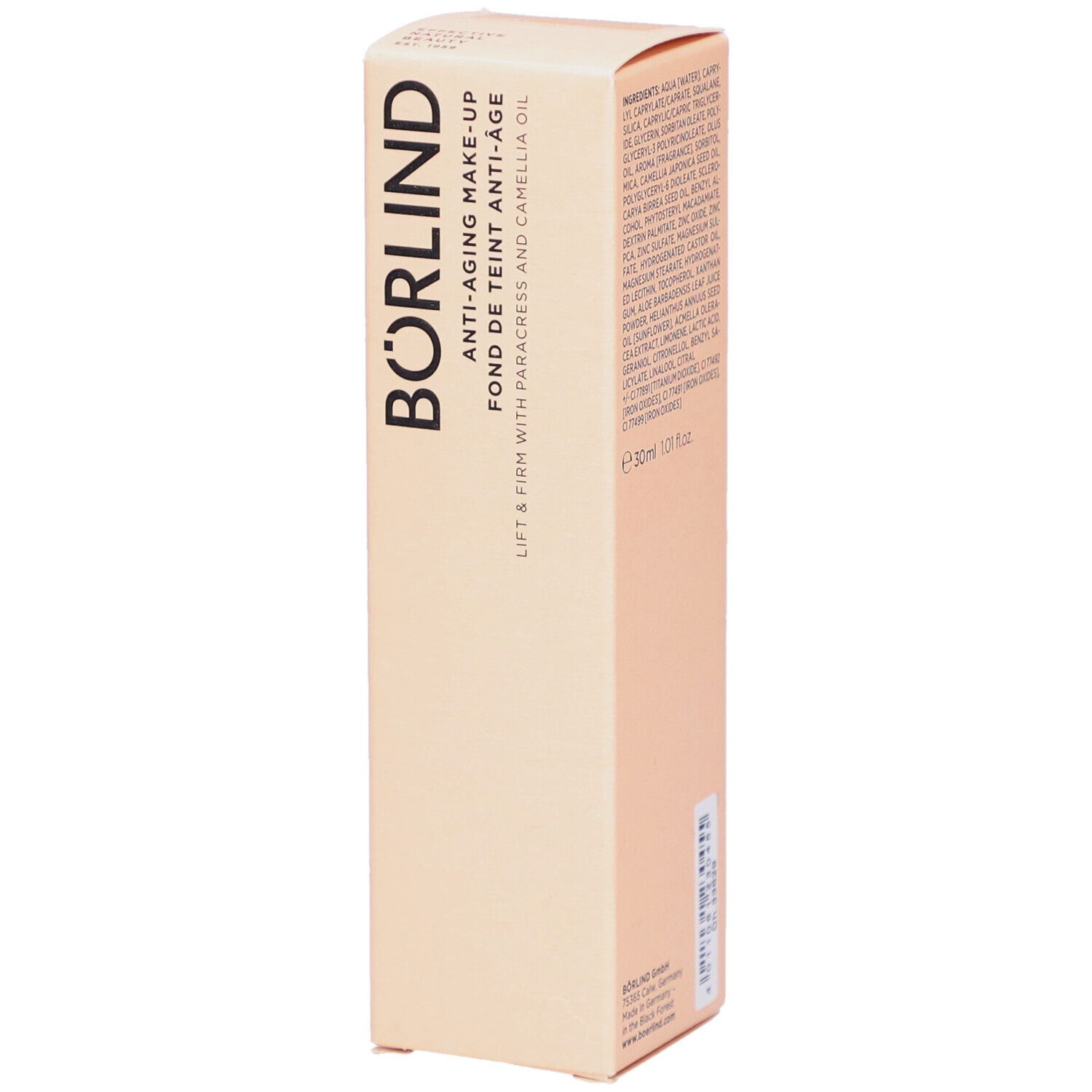 Börlind Anti-Aging Make-up honey 30 ml Flaschen