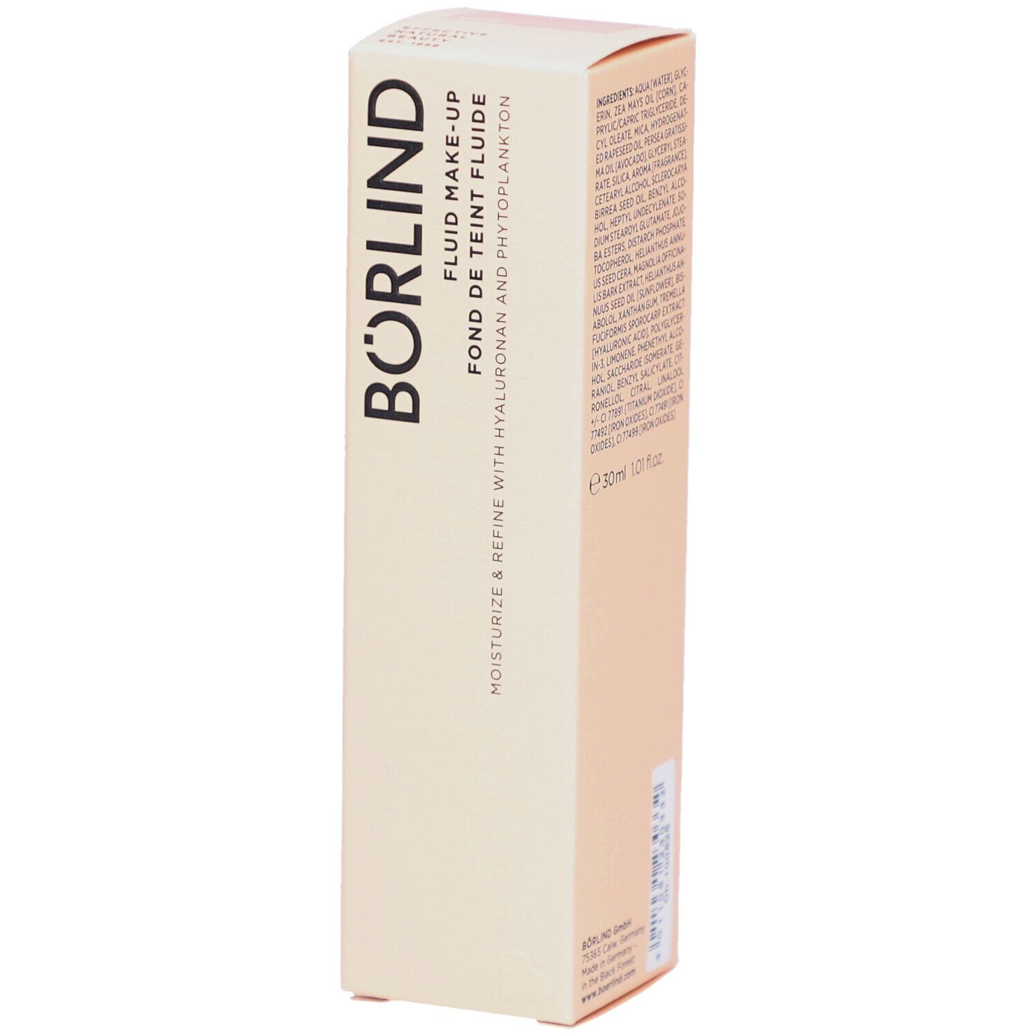 Börlind Fluid Make-up beige 30 ml Tube