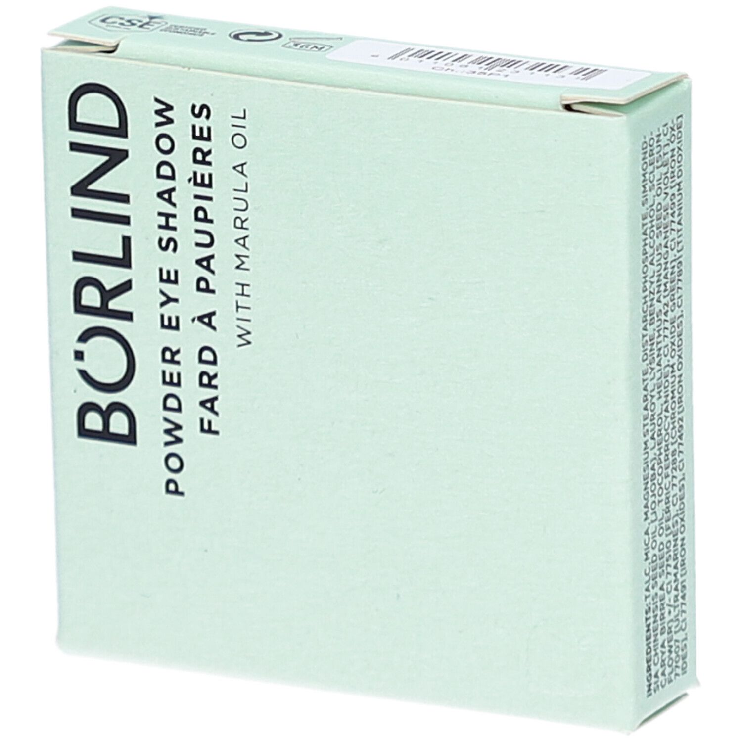 Börlind Eyeshadow light rose 2 g Puder