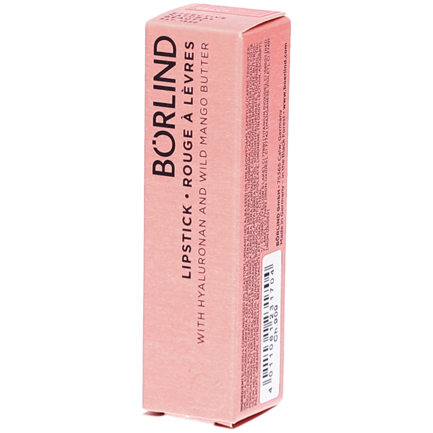 Börlind Lipstick peach 4 g Stifte