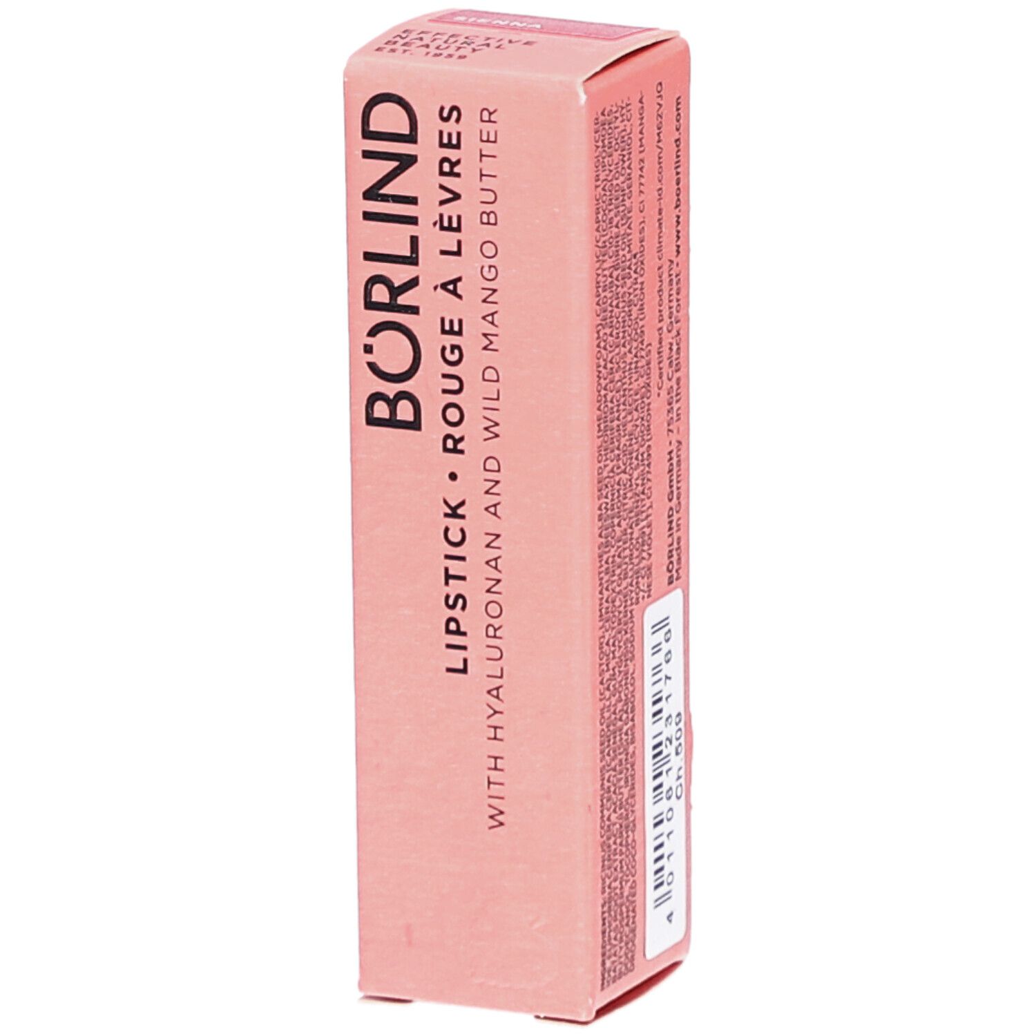 Börlind Lipstick sienna 4 g Stifte