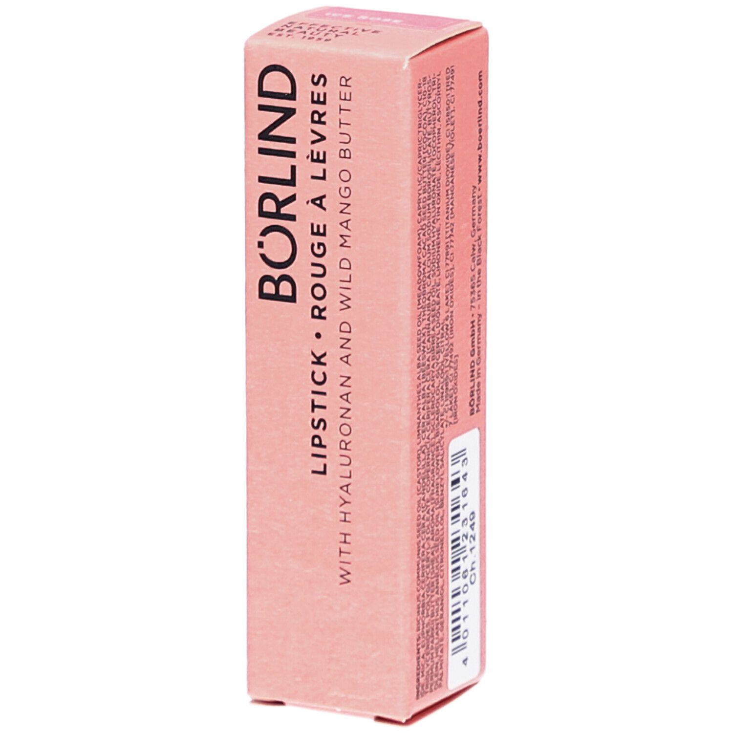 Börlind Lipstick ice rose 4 g Stifte