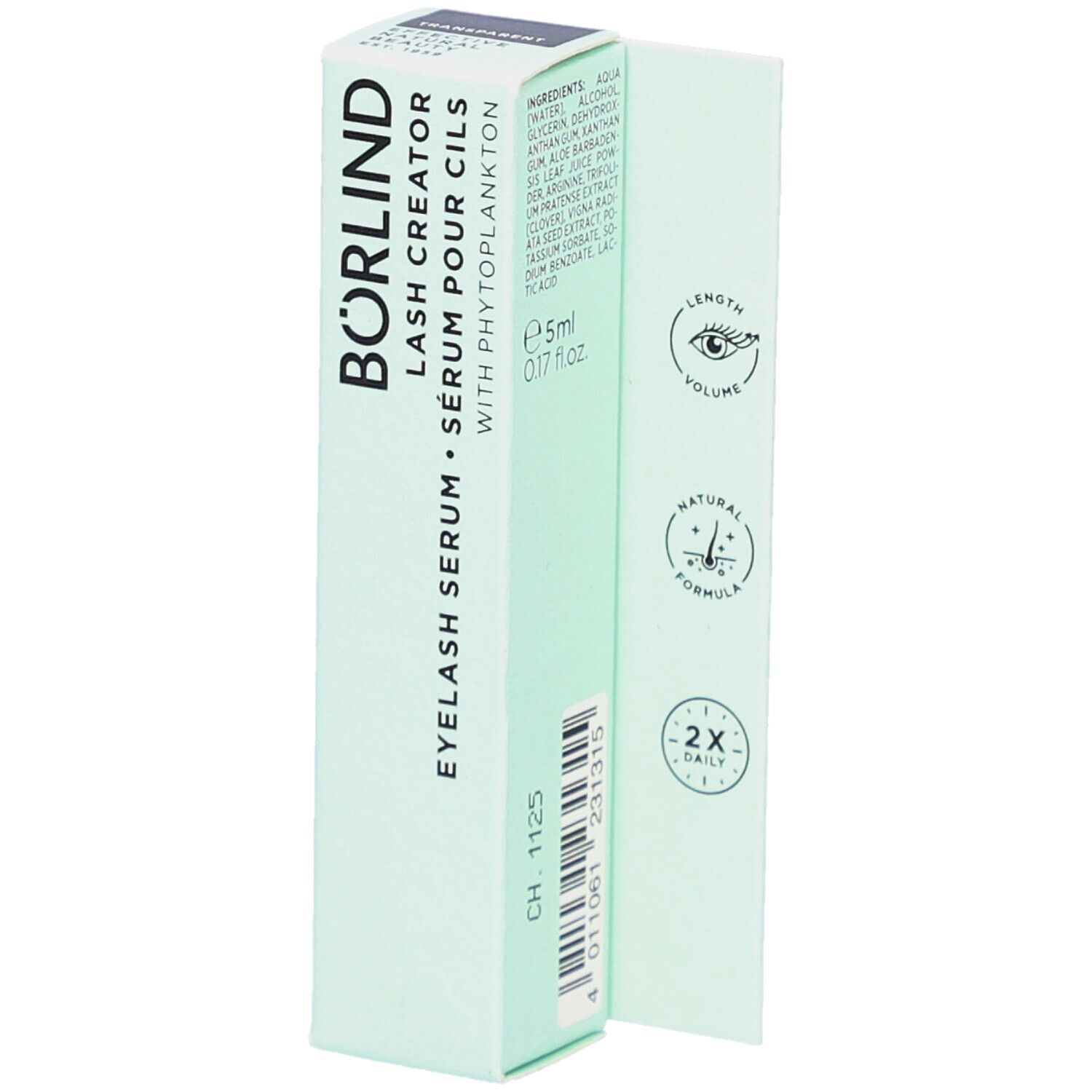 Börlind Eyelash Serum 5 ml Konzentrat