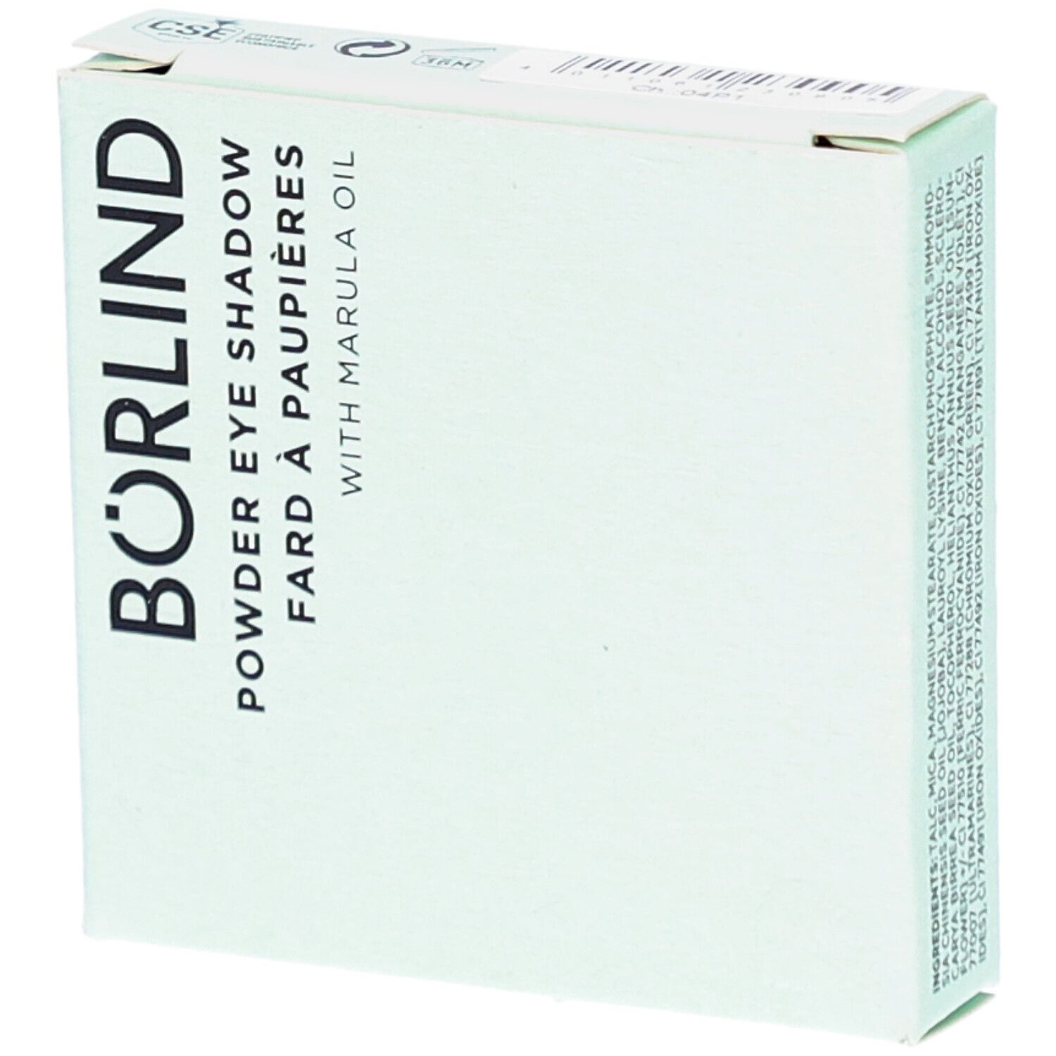 Börlind Eyeshadow beige 2 g Puder