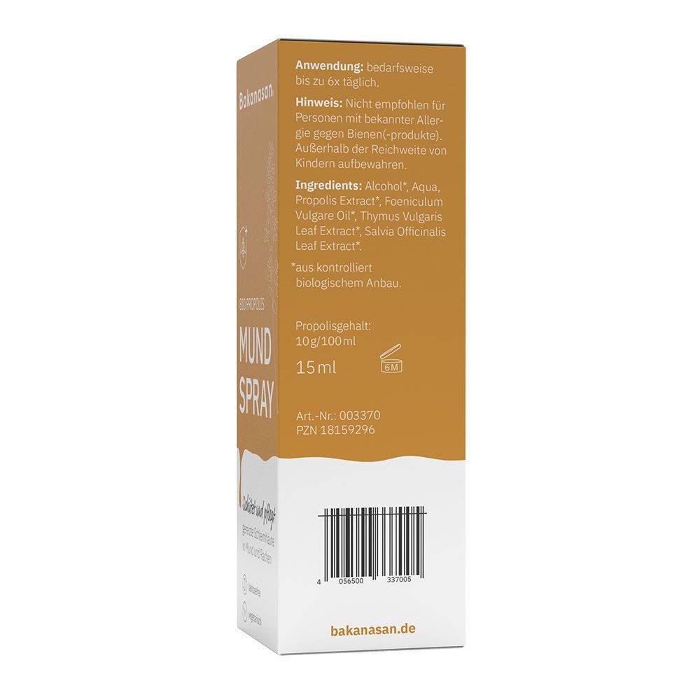 Bakanasan Bio Propolis Mundspray