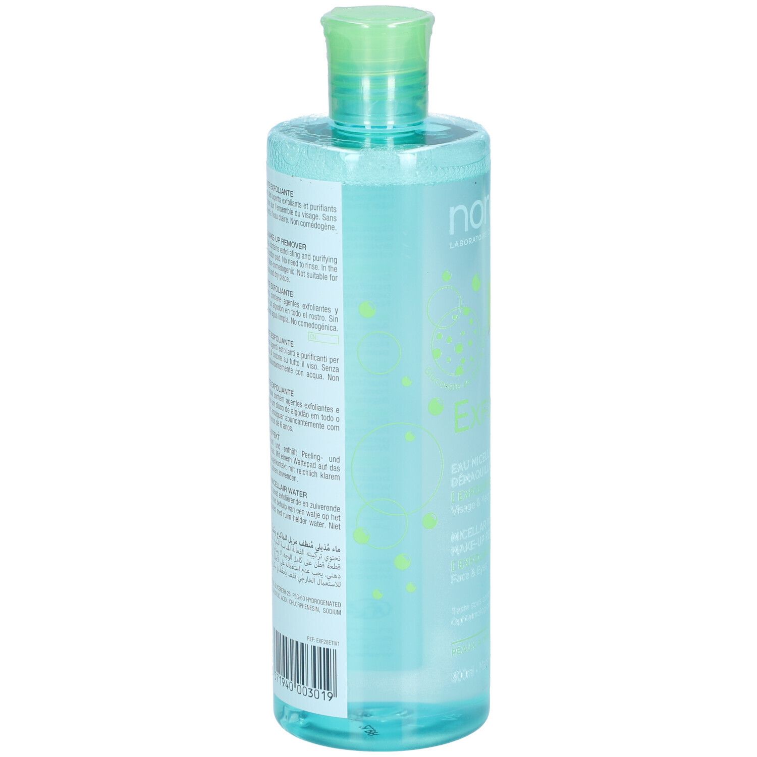 Noreva Exfoliac Mizellen-Reinigunsgwasser 400 ml Lösung