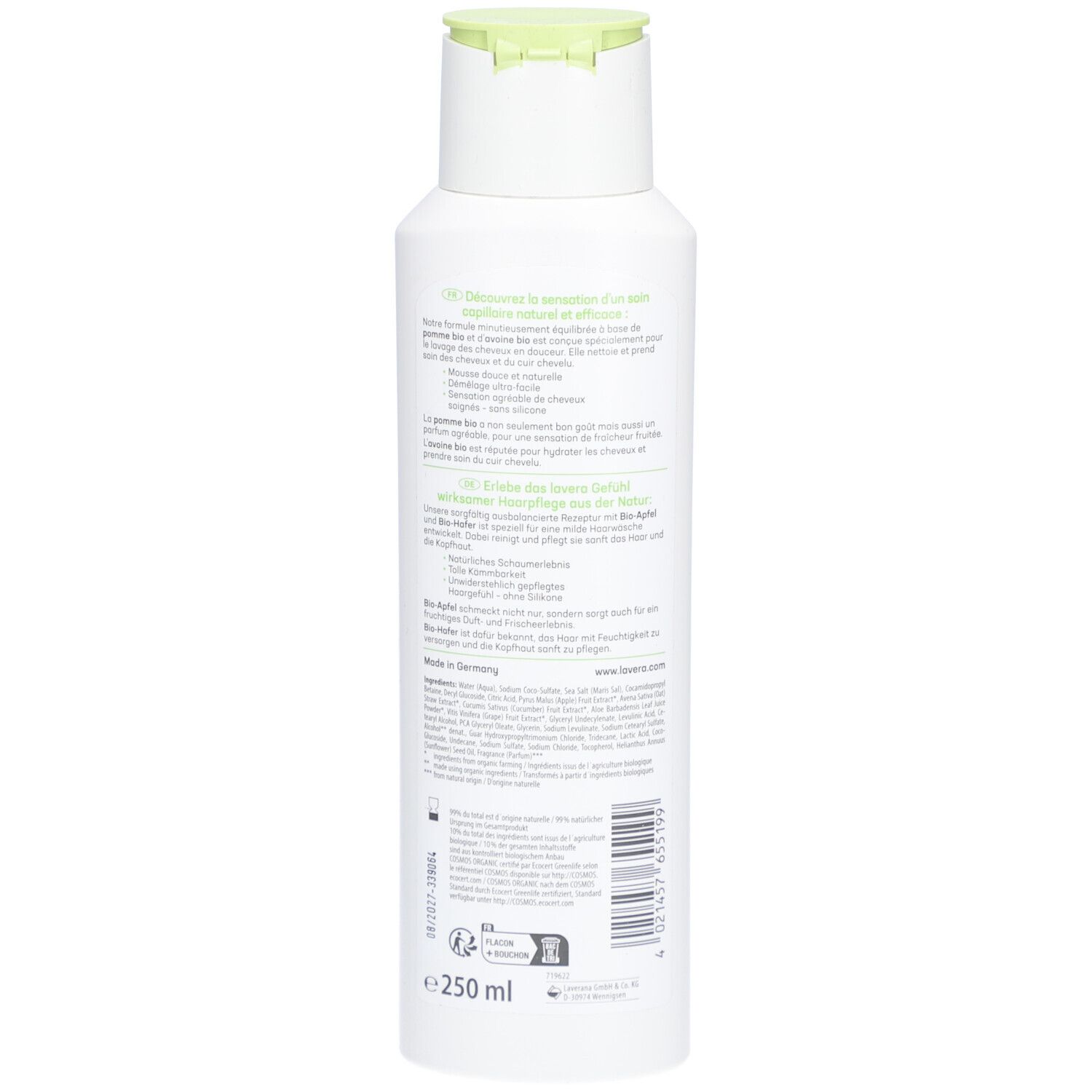 lavera Pflegeshampoo Family