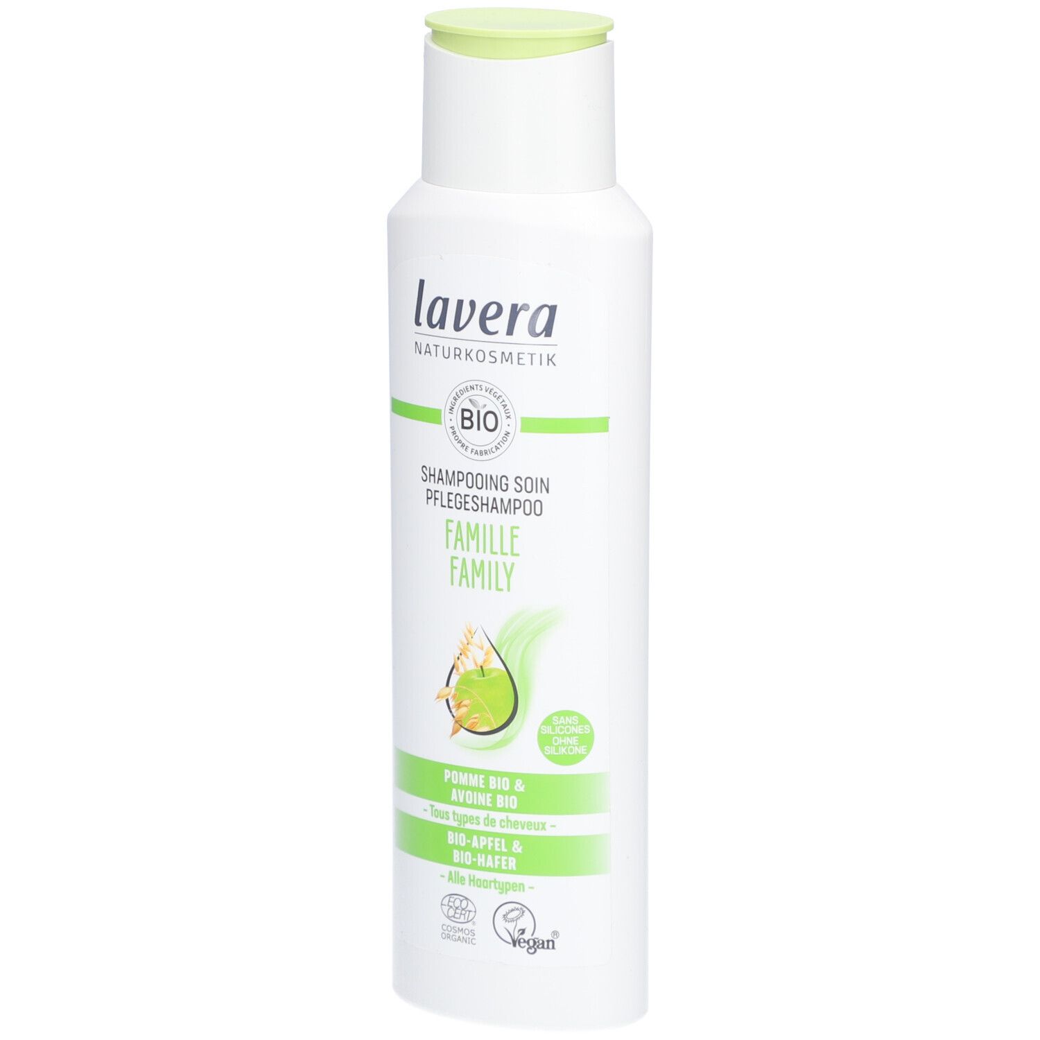 lavera Pflegeshampoo Family