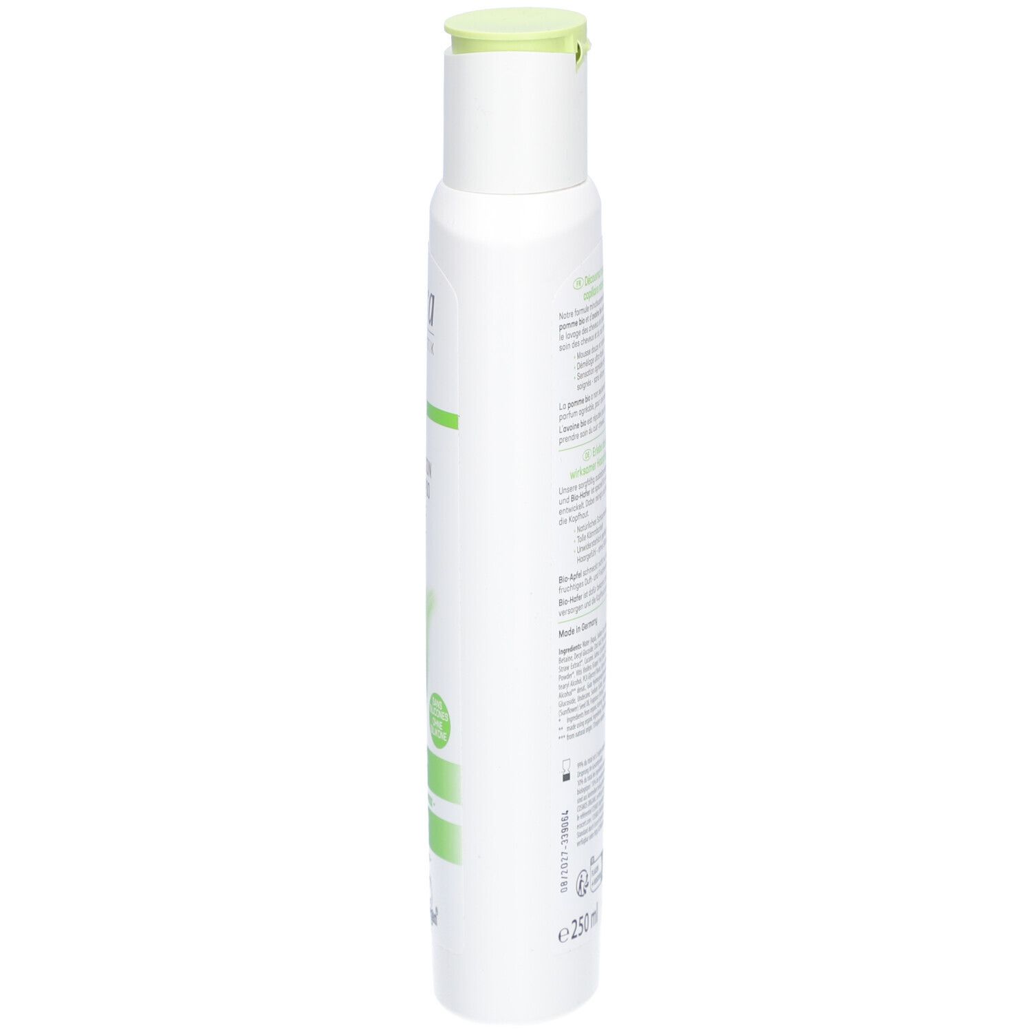 lavera Pflegeshampoo Family