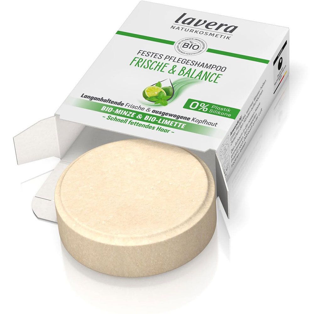 lavera basis sensitiv Pflegeshampoo Feuchtigkeit & Pflege