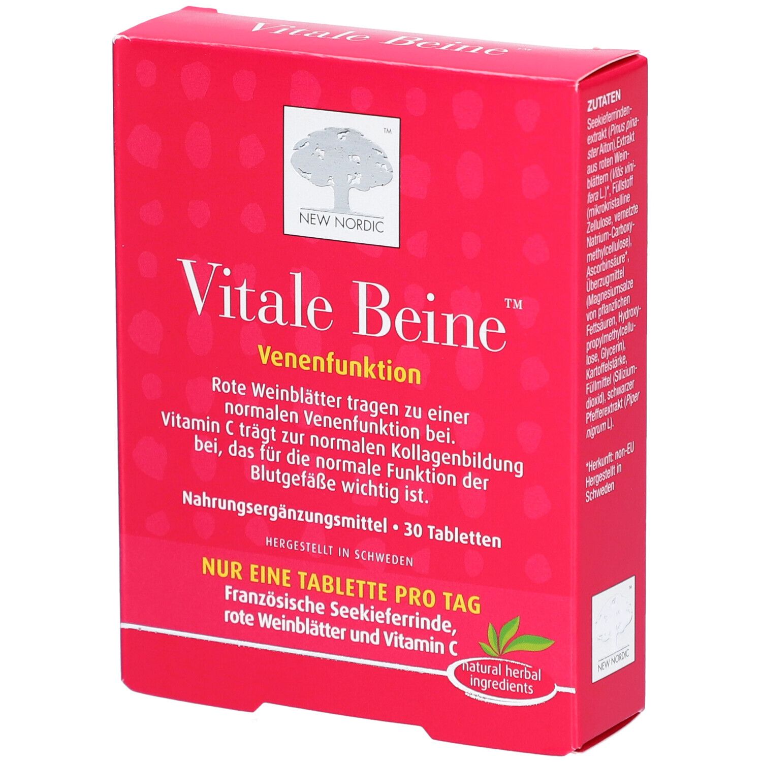 Vitale Beine Tabletten 30 St