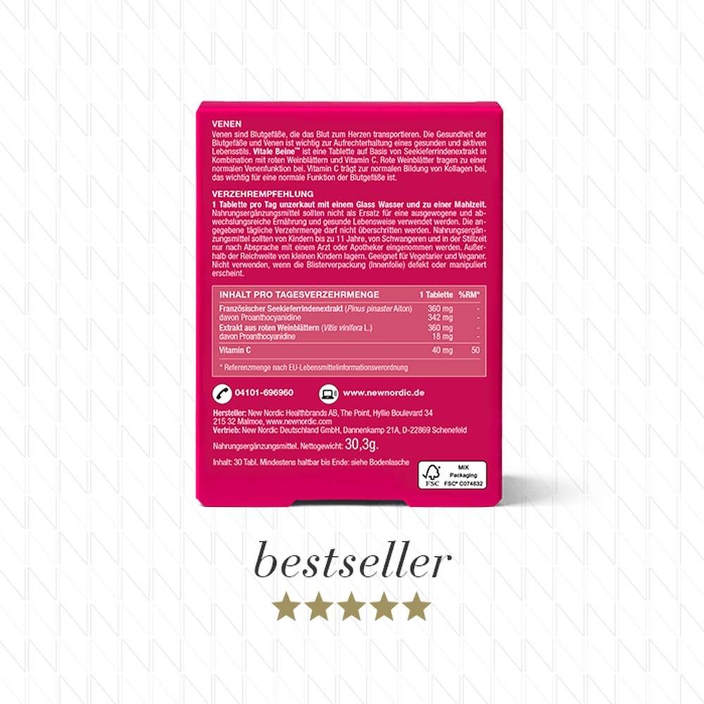 Vitale Beine™ Venenfunktion