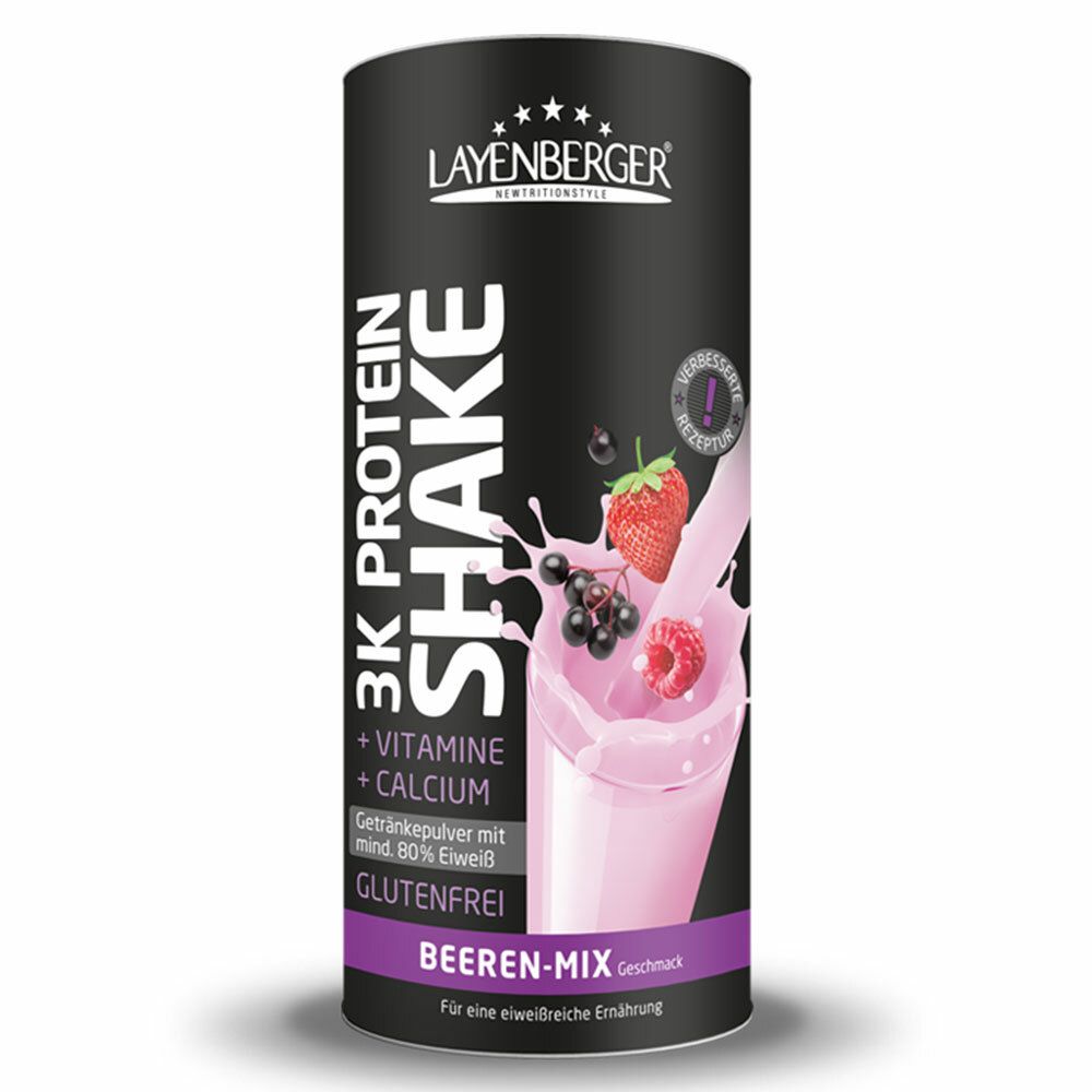 LAYENBERGER® 3K Protein Shake Beeren-Mix