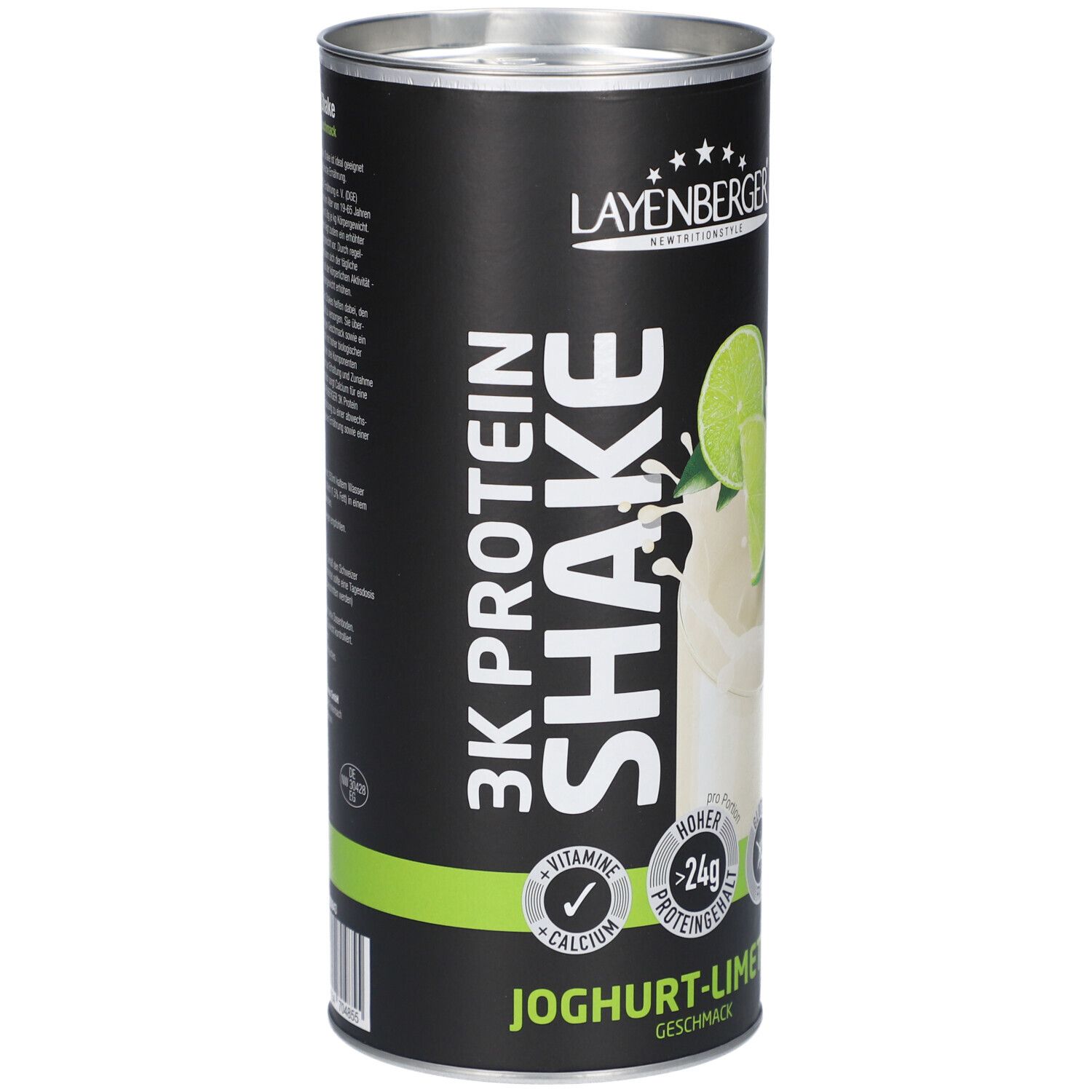 Layenberger 3K Protein Shake Joghurt-Limette