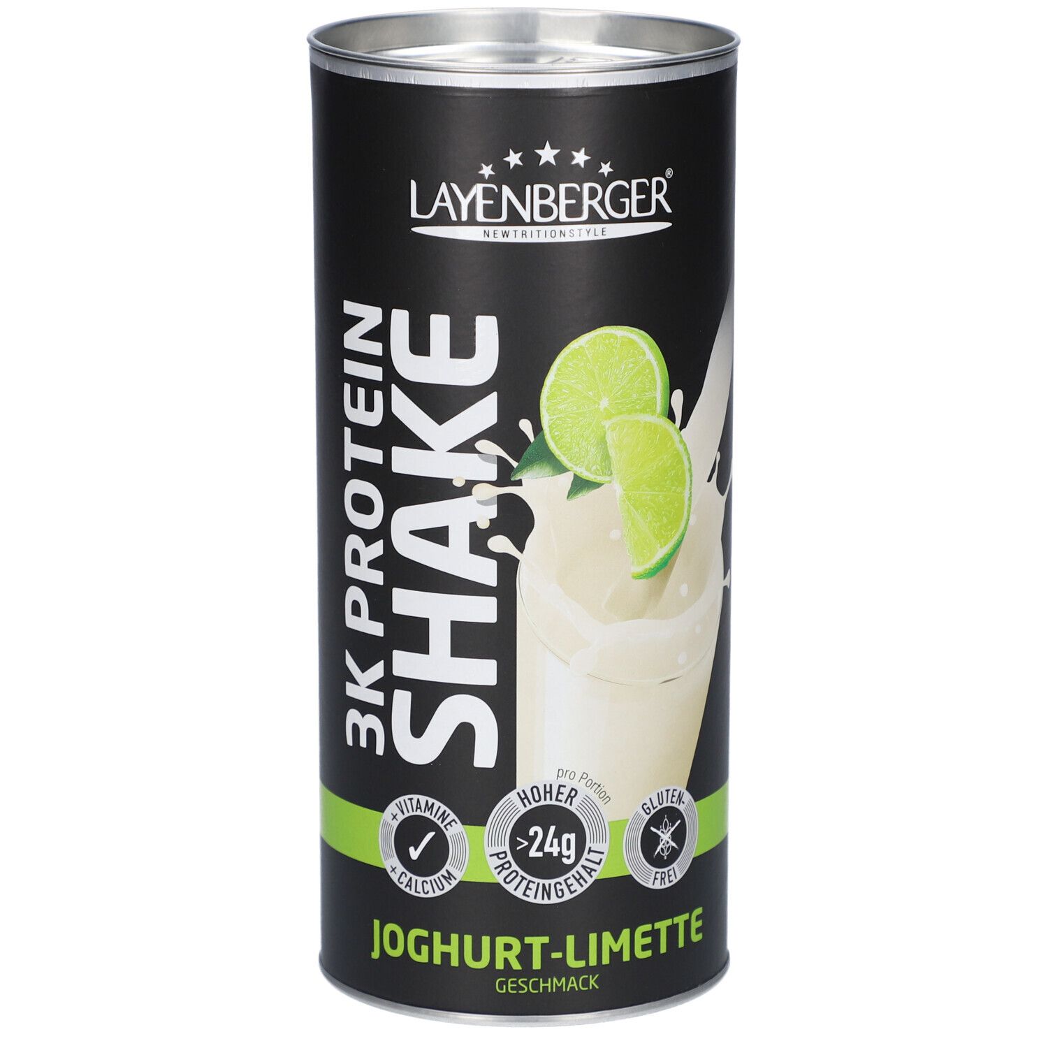 Layenberger 3K Protein Shake Joghurt-Limette