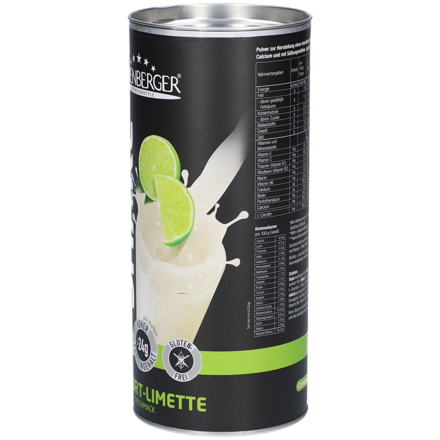 Layenberger 3K Protein Shake Joghurt-Limette