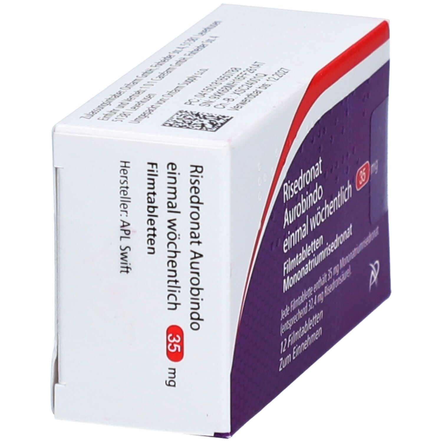 Risedronat Aurobindo 1Xwöchentlich 35 mg