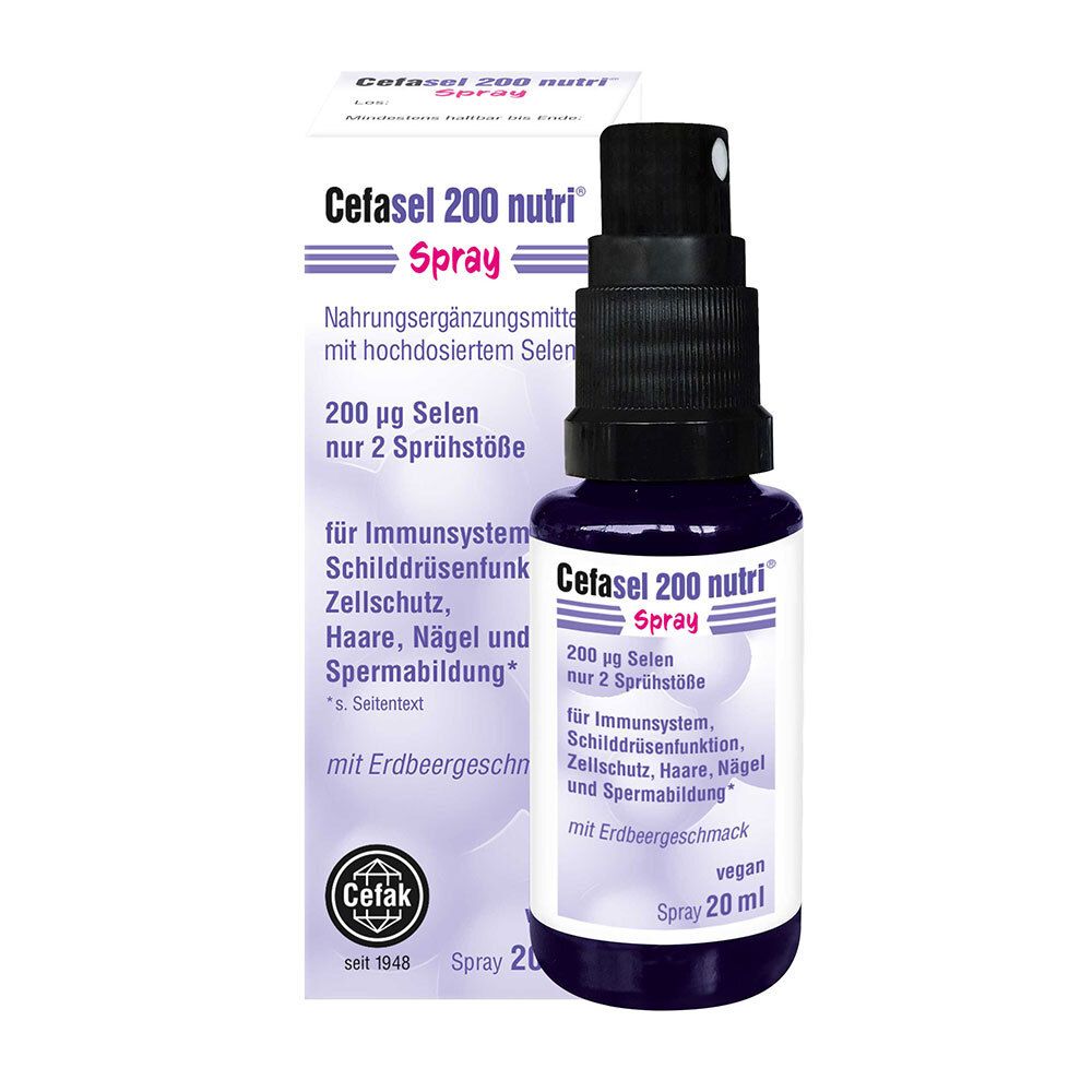 Cefasel 200 nutri® Spray