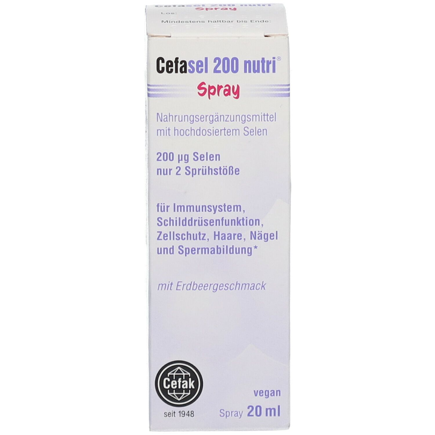 Cefasel 200 nutri® Spray