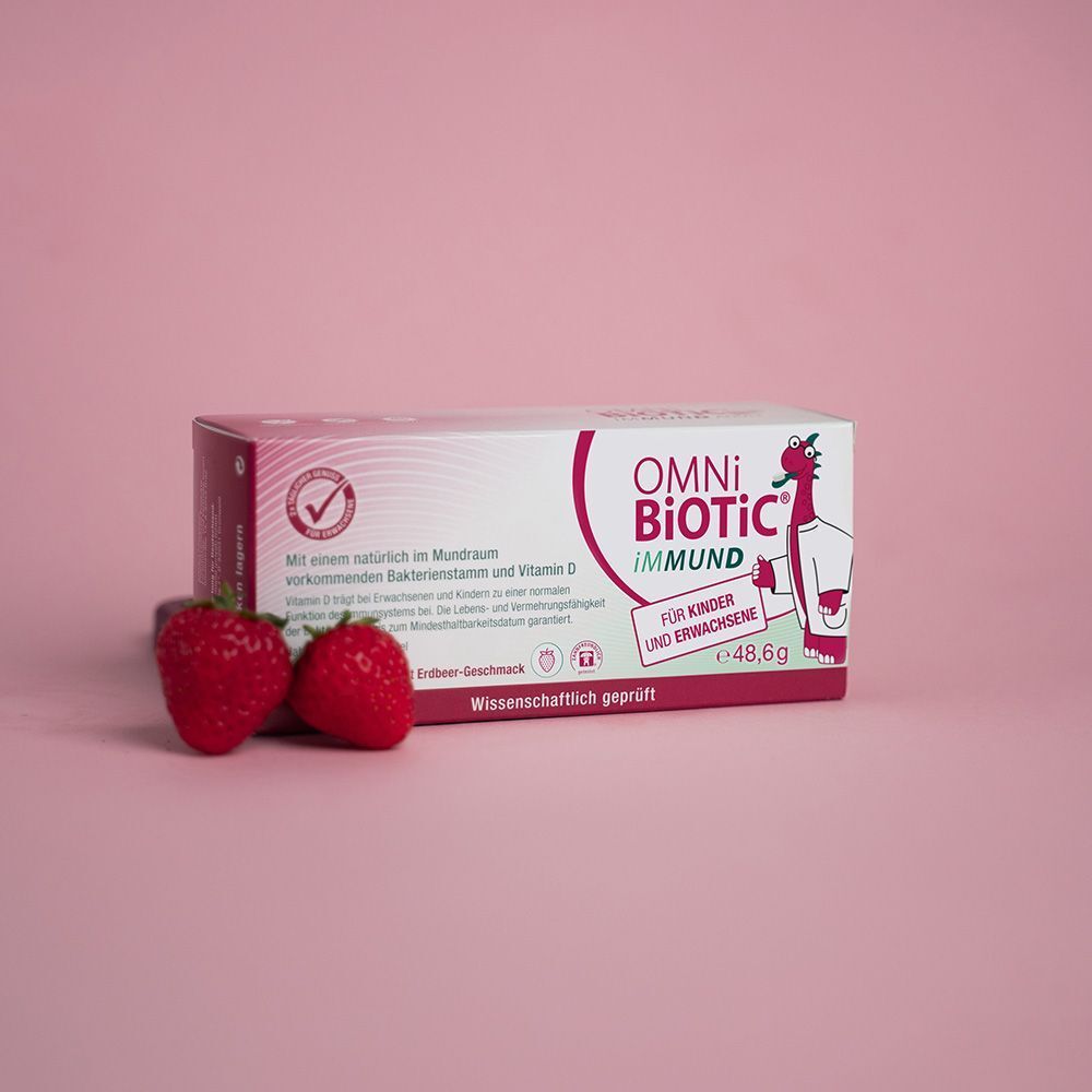 Omni Biotic Immund Lutschtabletten