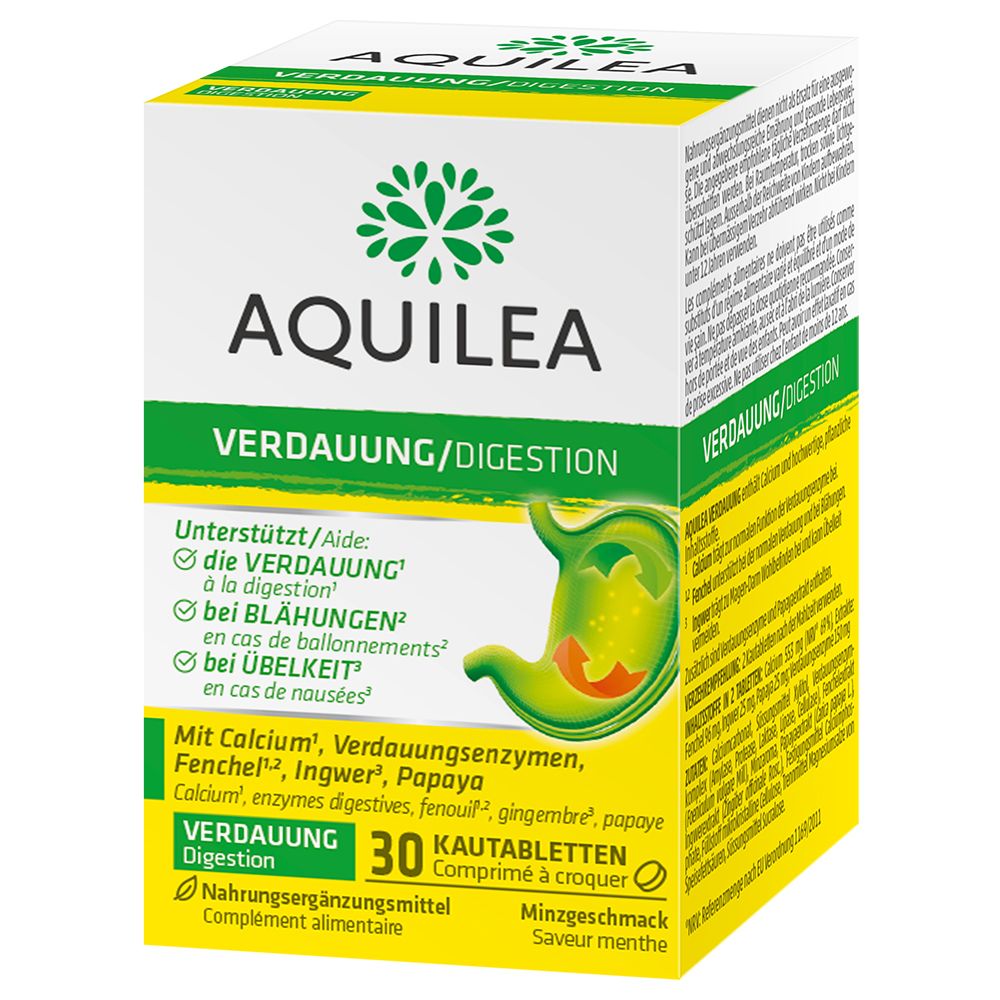 Aquilea Verdauung Kautabletten