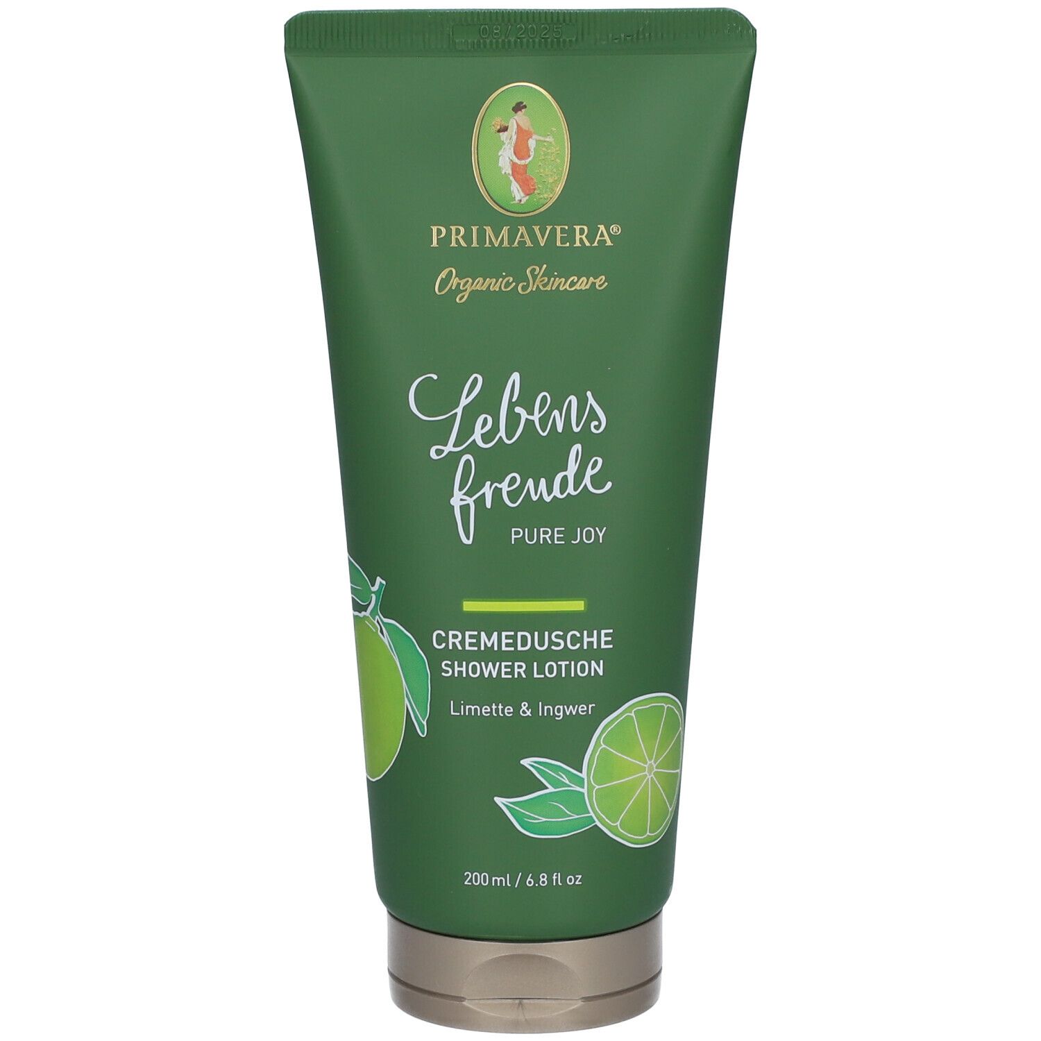 Primaverea Organic Skincare Cremedusche Lebensfreude